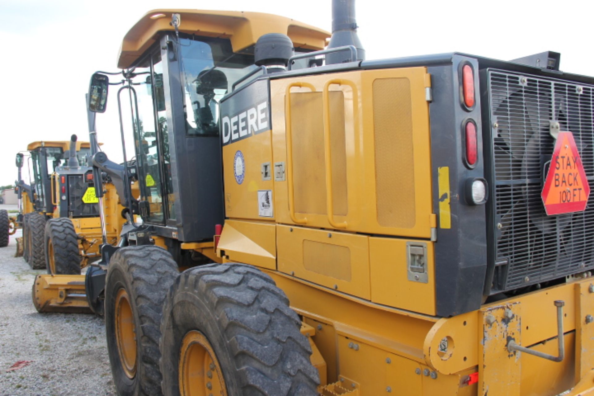 2011 JOHN DEERE 770GP MOTORGRADER - Image 4 of 5