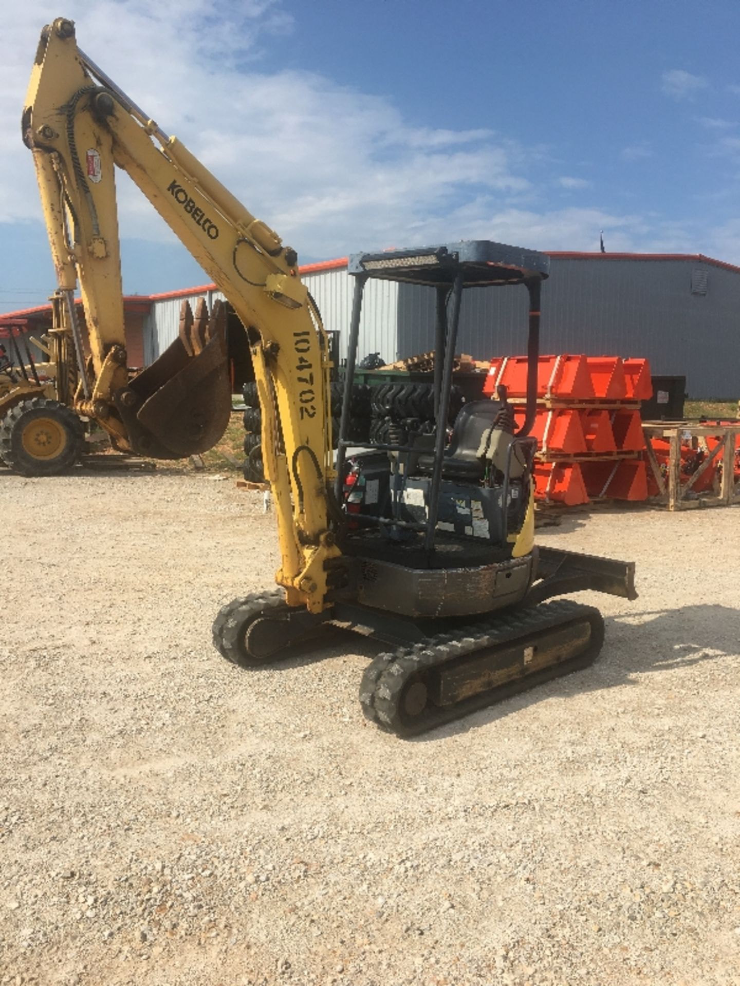 2002 Kobelco Mini X, 1594 hrs. - Image 2 of 4