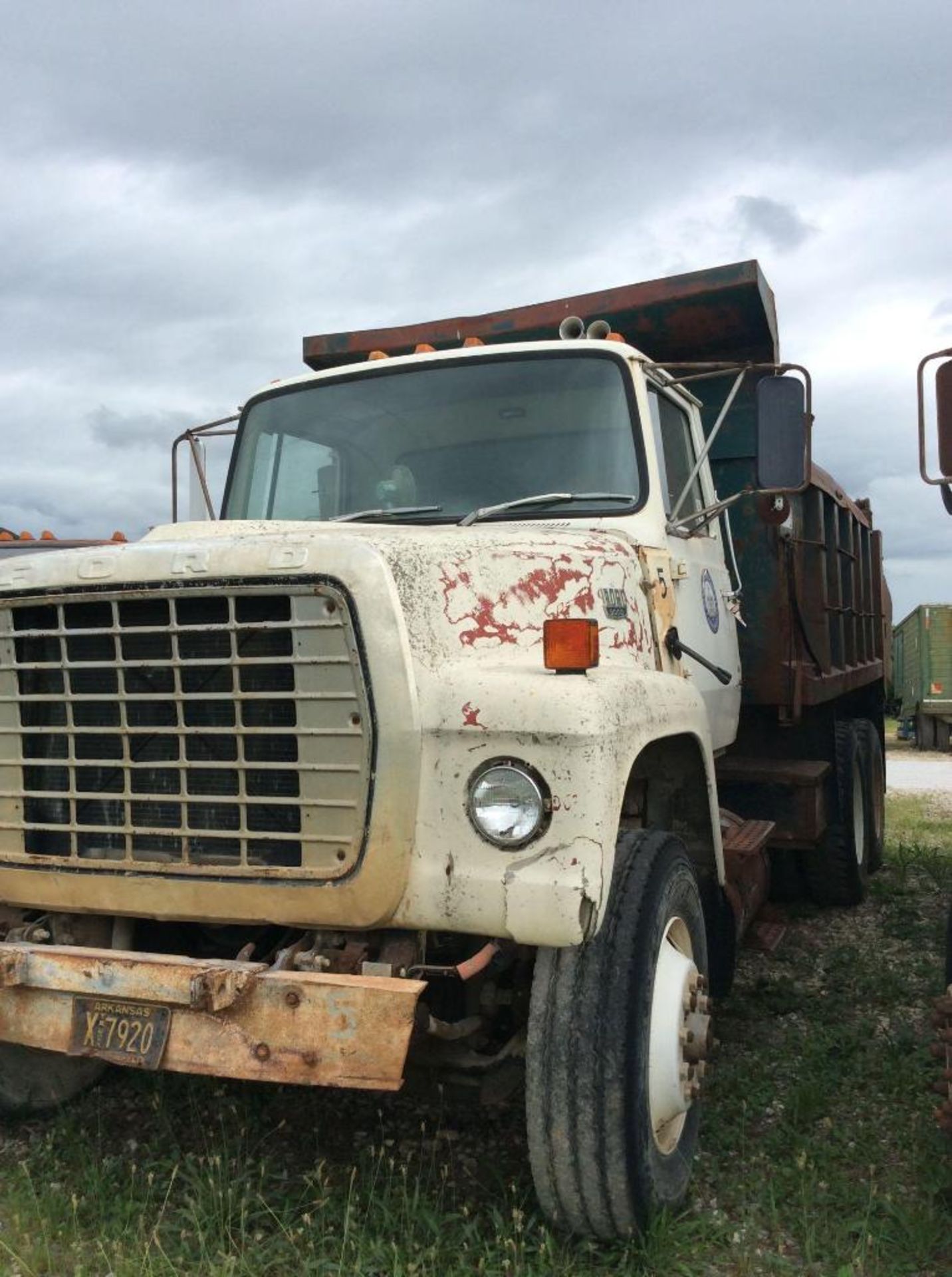 1983 Ford 9000 Ten Wheeler