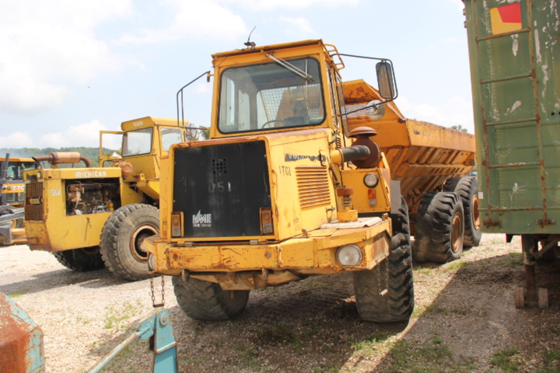 A25 6X6 Volvo dump wagon 1987, 25 ton, off road dump truck - Image 5 of 5