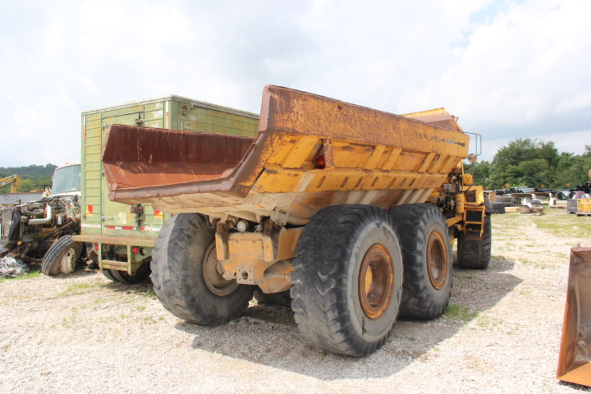 A25 6X6 Volvo dump wagon 1987, 25 ton, off road dump truck - Image 3 of 5