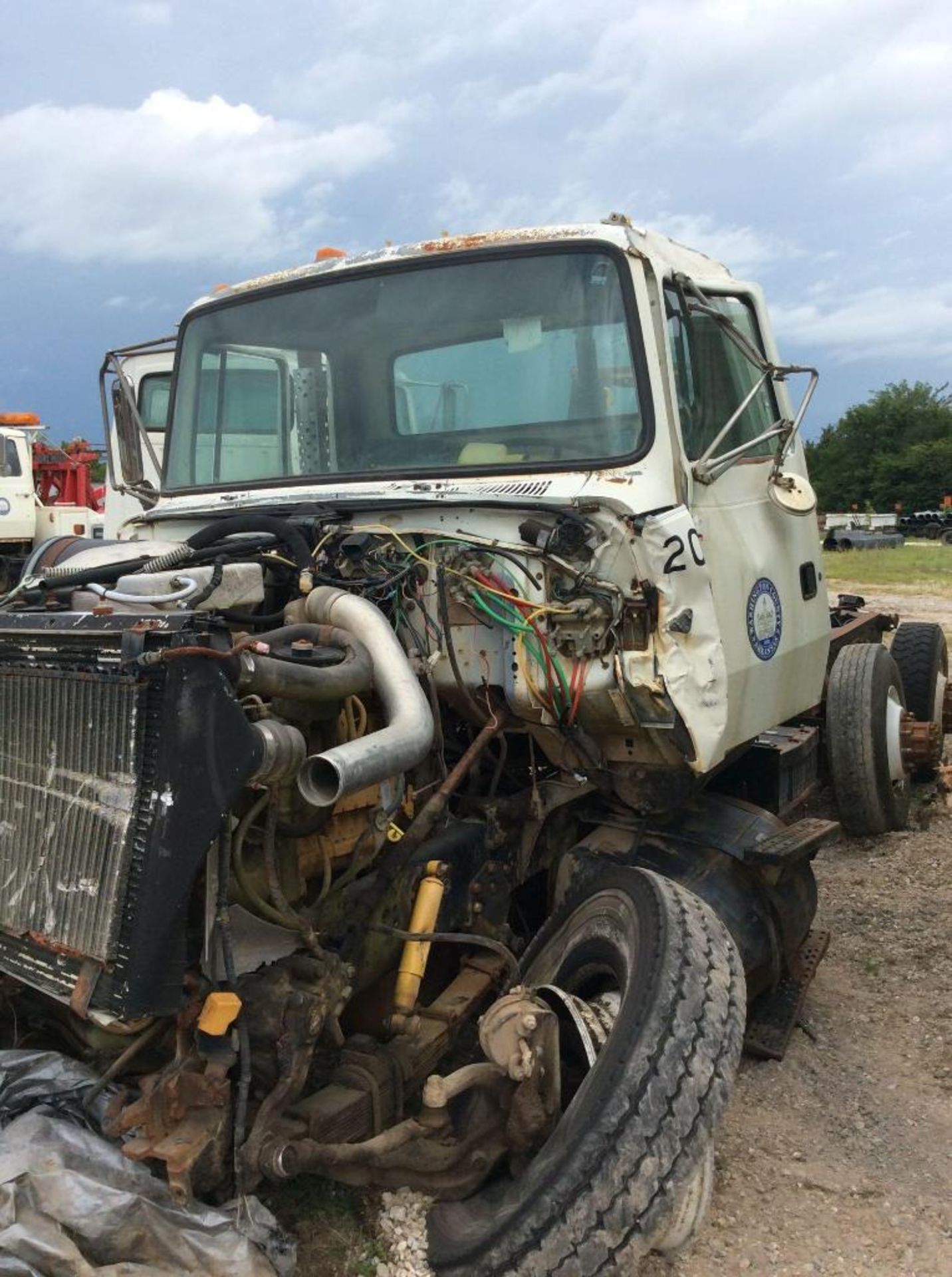 1992 Ford Ten Wheeler Salvage only - Image 2 of 2