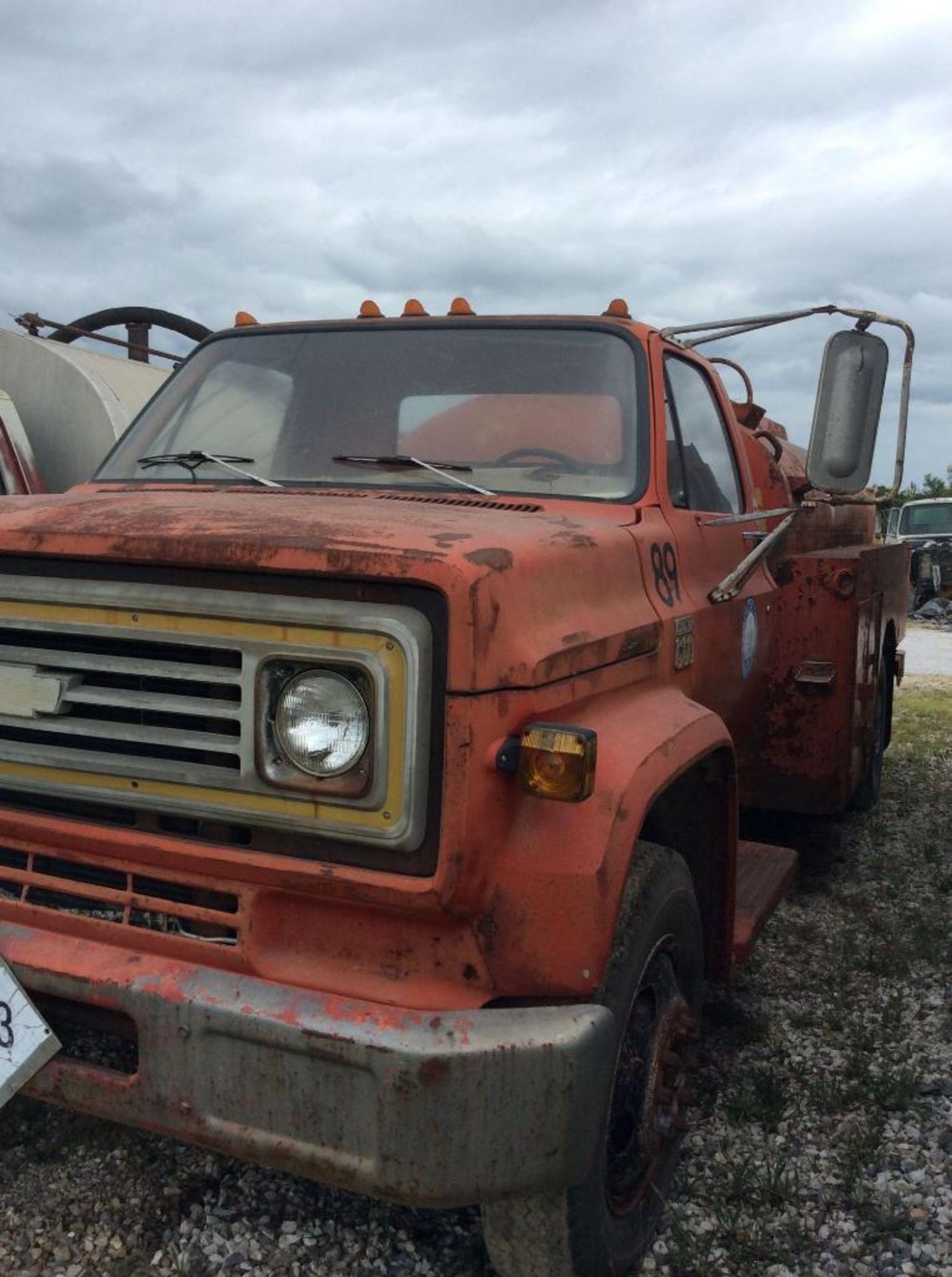 1973 Chevy C 60 Fuel Service Truck