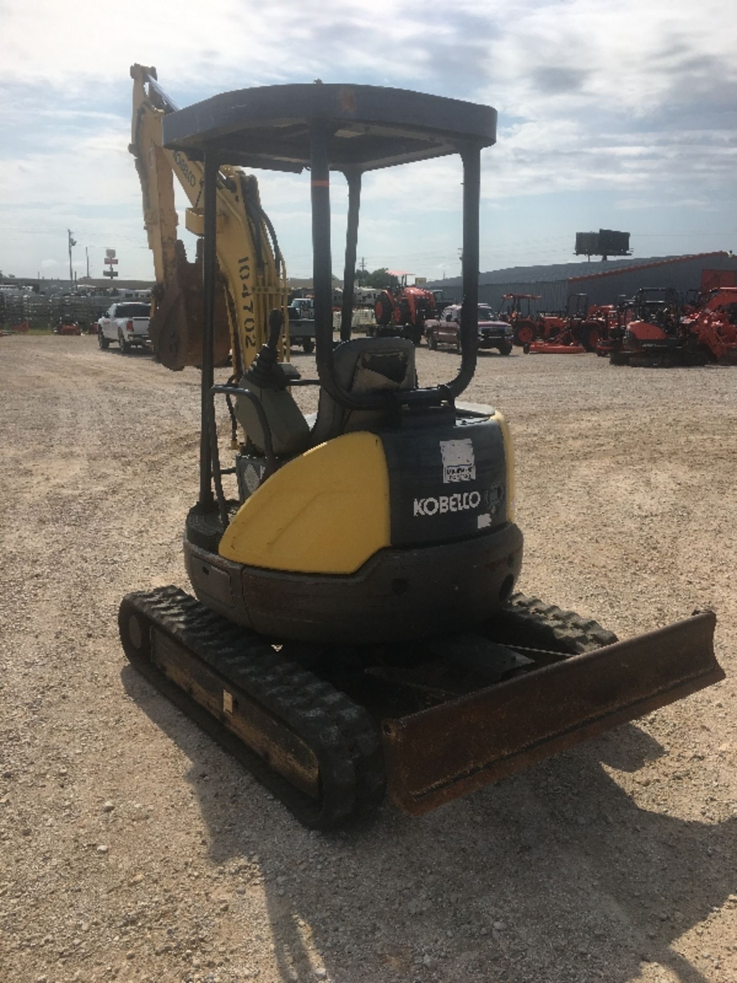 2002 Kobelco Mini X, 1594 hrs. - Image 3 of 4