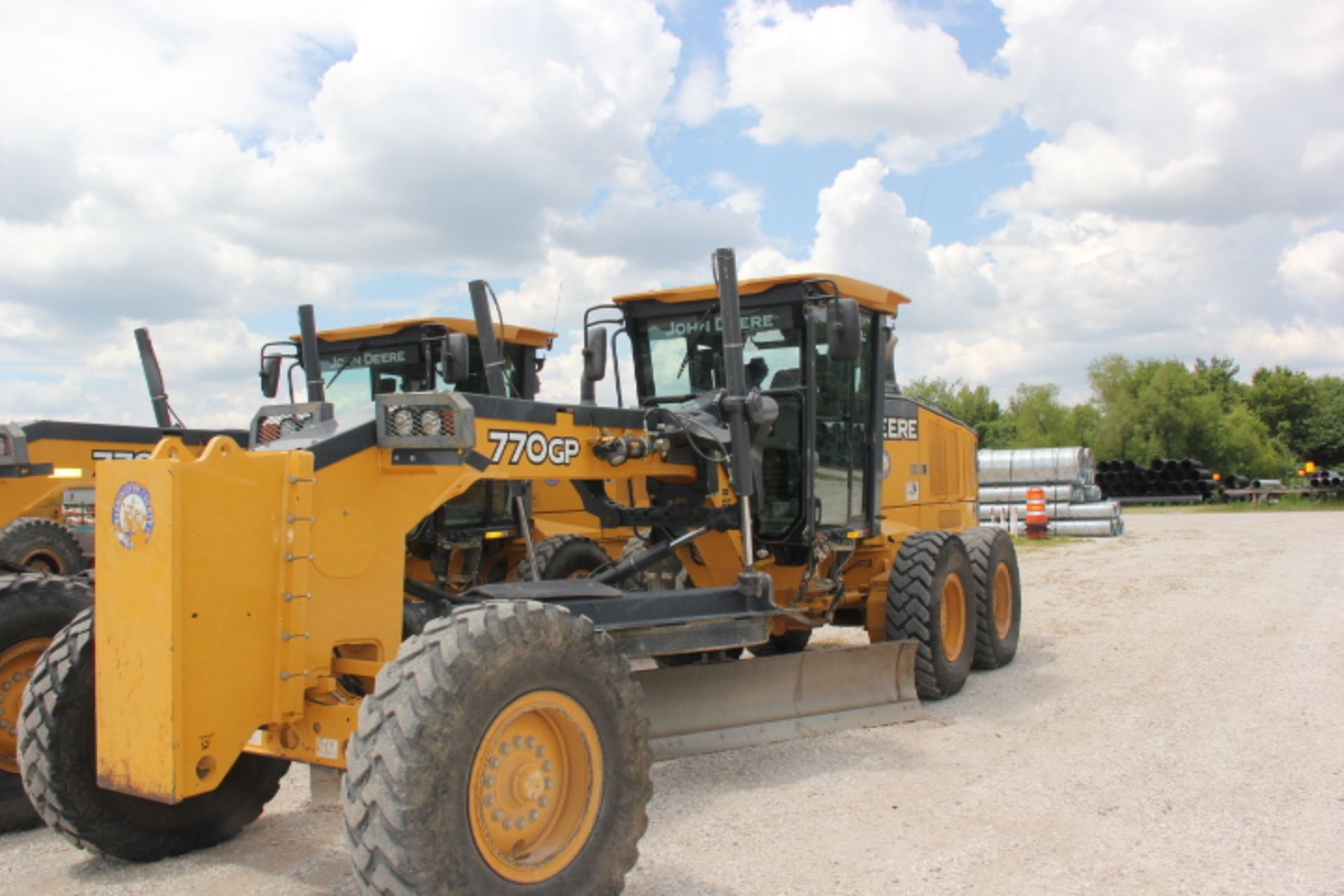 2011 JOHN DEERE 770GP MOTORGRADER