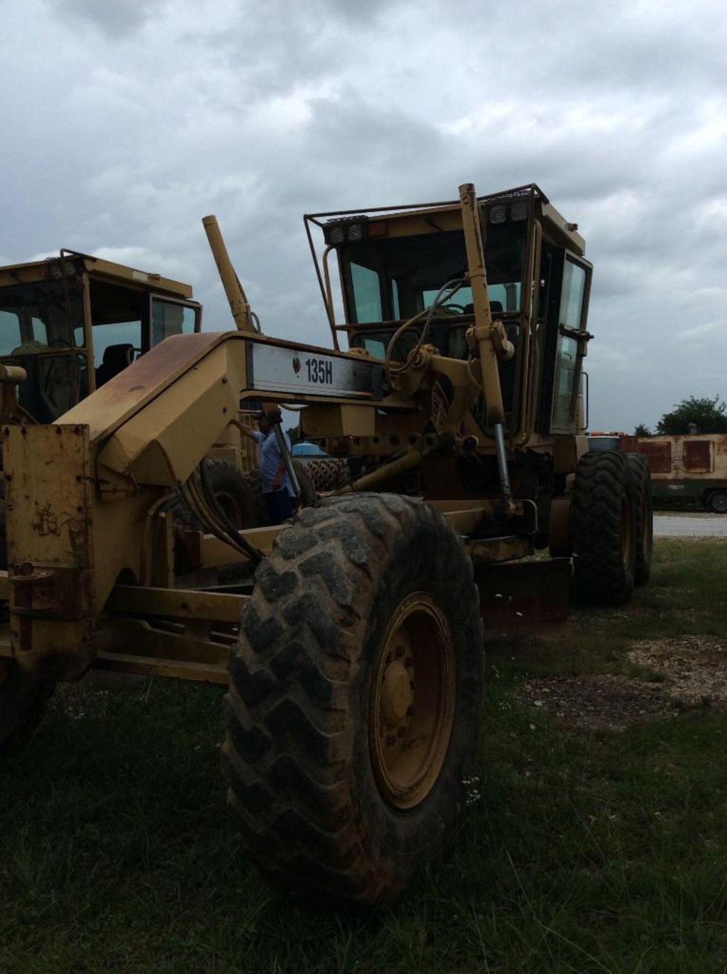 1995 Cat 135H Motorgrader