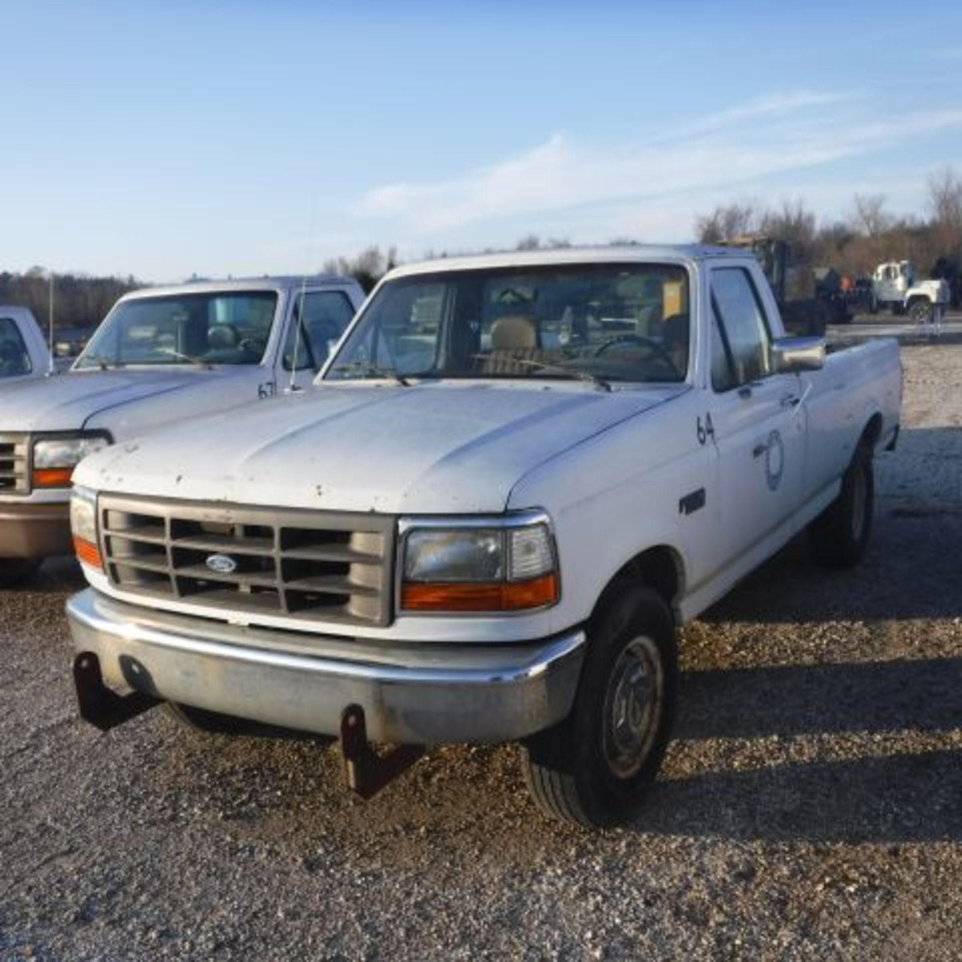 1993 F250 SERVICE TRUCK