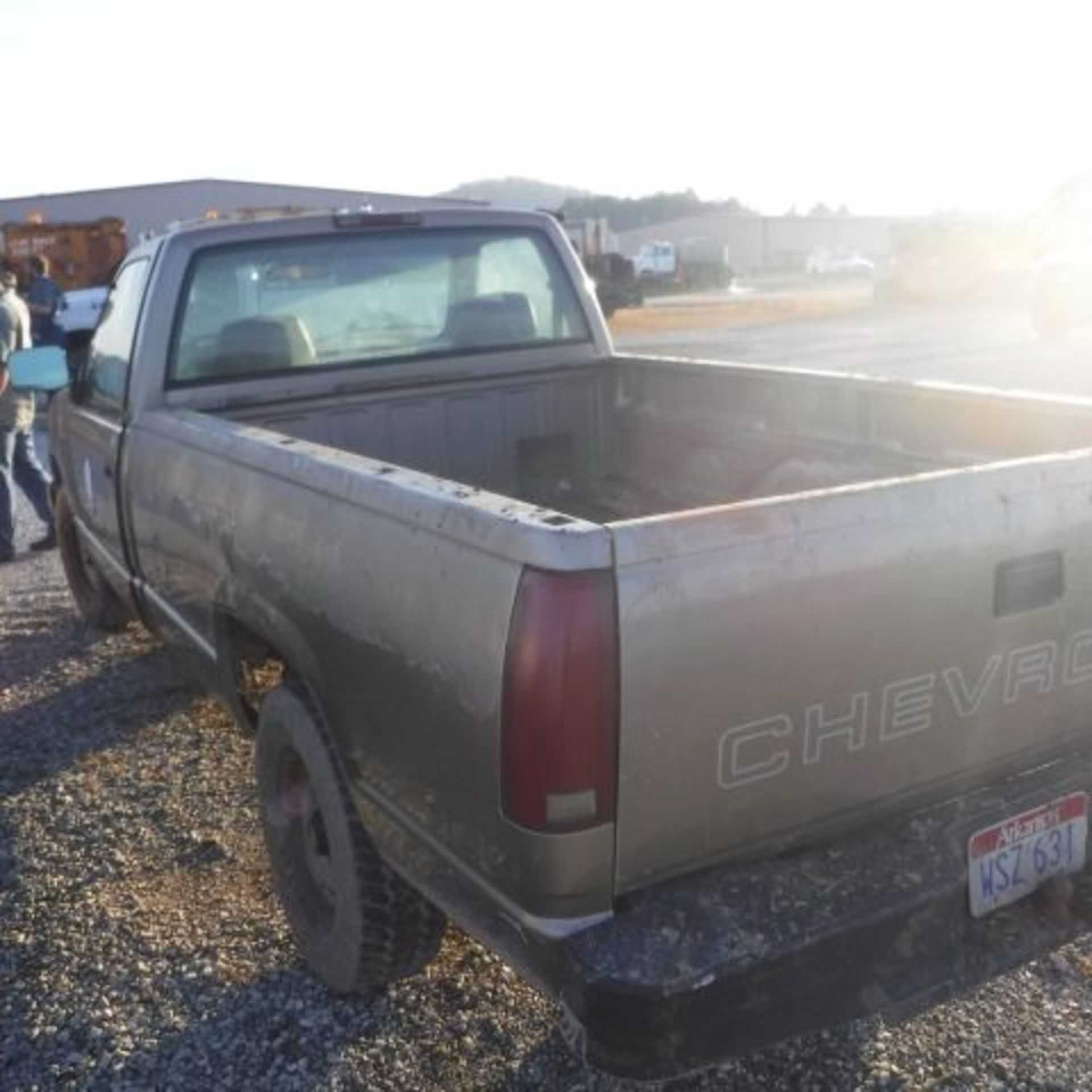 1994 CHEVY 1500 CHEYENNE, SERVICE TRUCK - Image 2 of 2