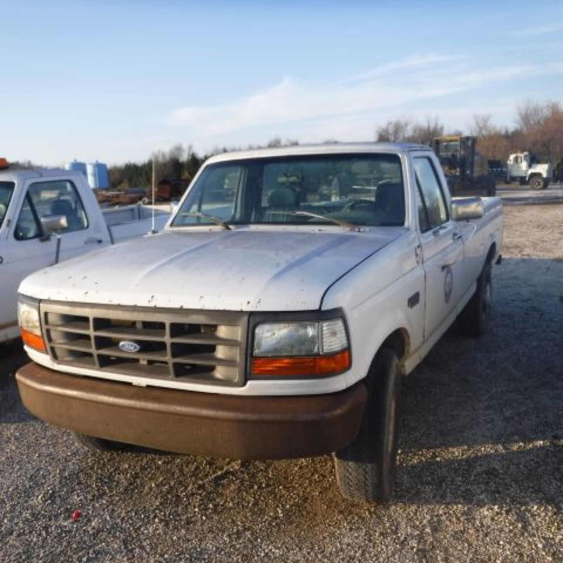 1995 F250 SERVICE TRUCK