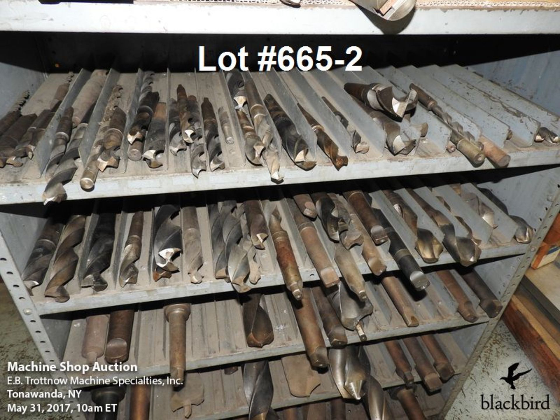 Contents of cabinet with cabinet- drills - Bild 3 aus 4