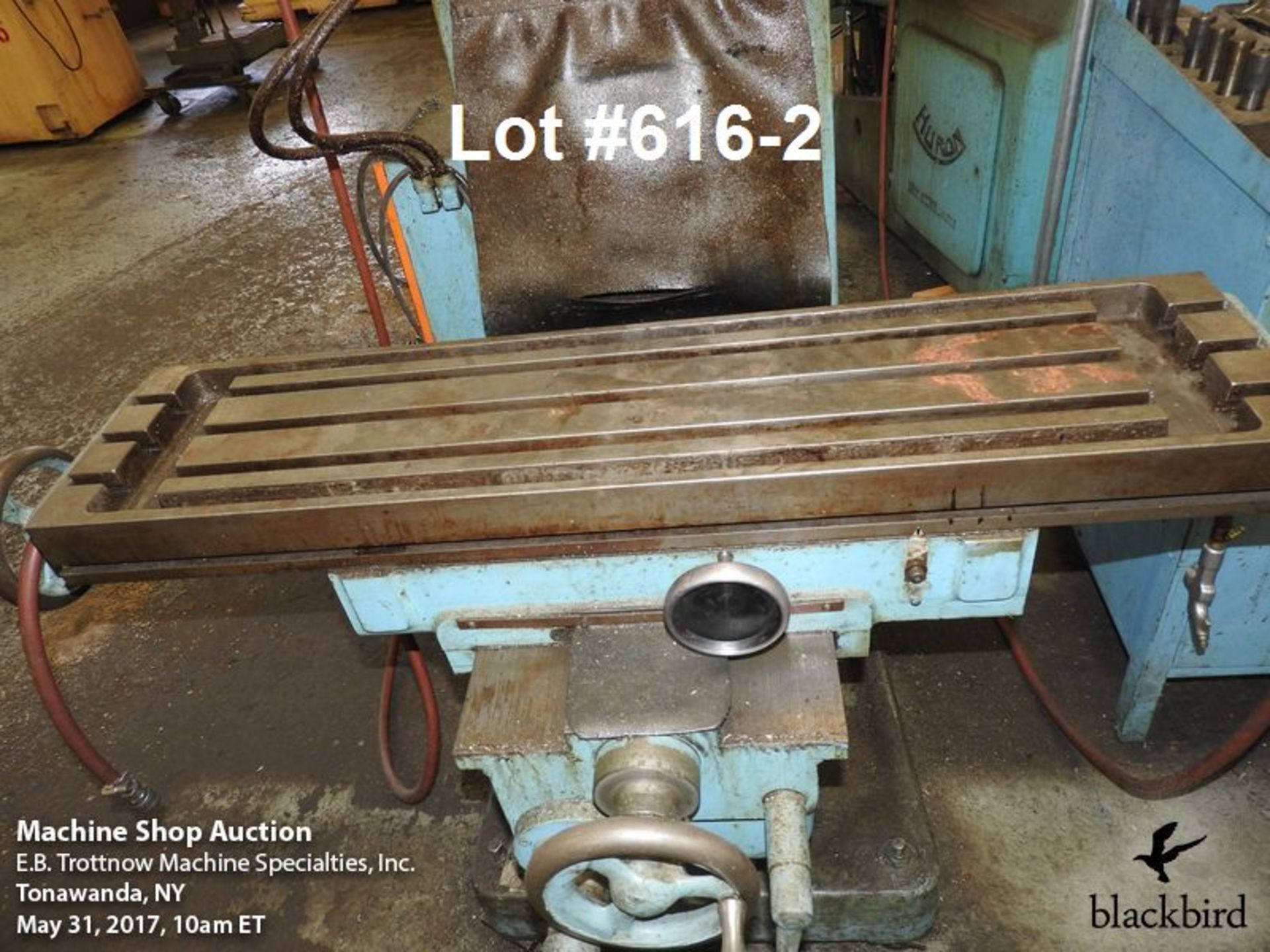 Gorton Mastermill model I-22 (SN 41512), 42" x 10" table, 230 volt, 3PH ...