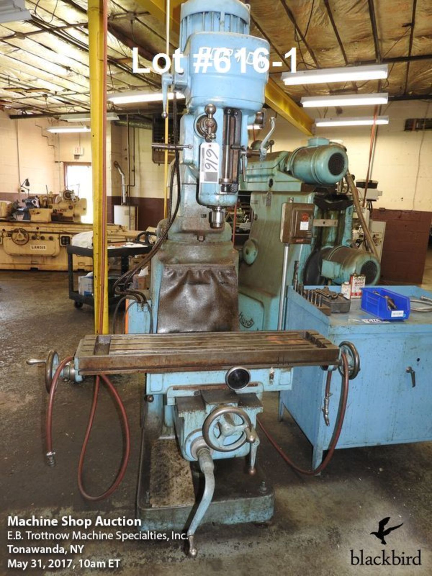 Gorton Mastermill model I-22 (SN 41512), 42" x 10" table, 230 volt, 3PH ...