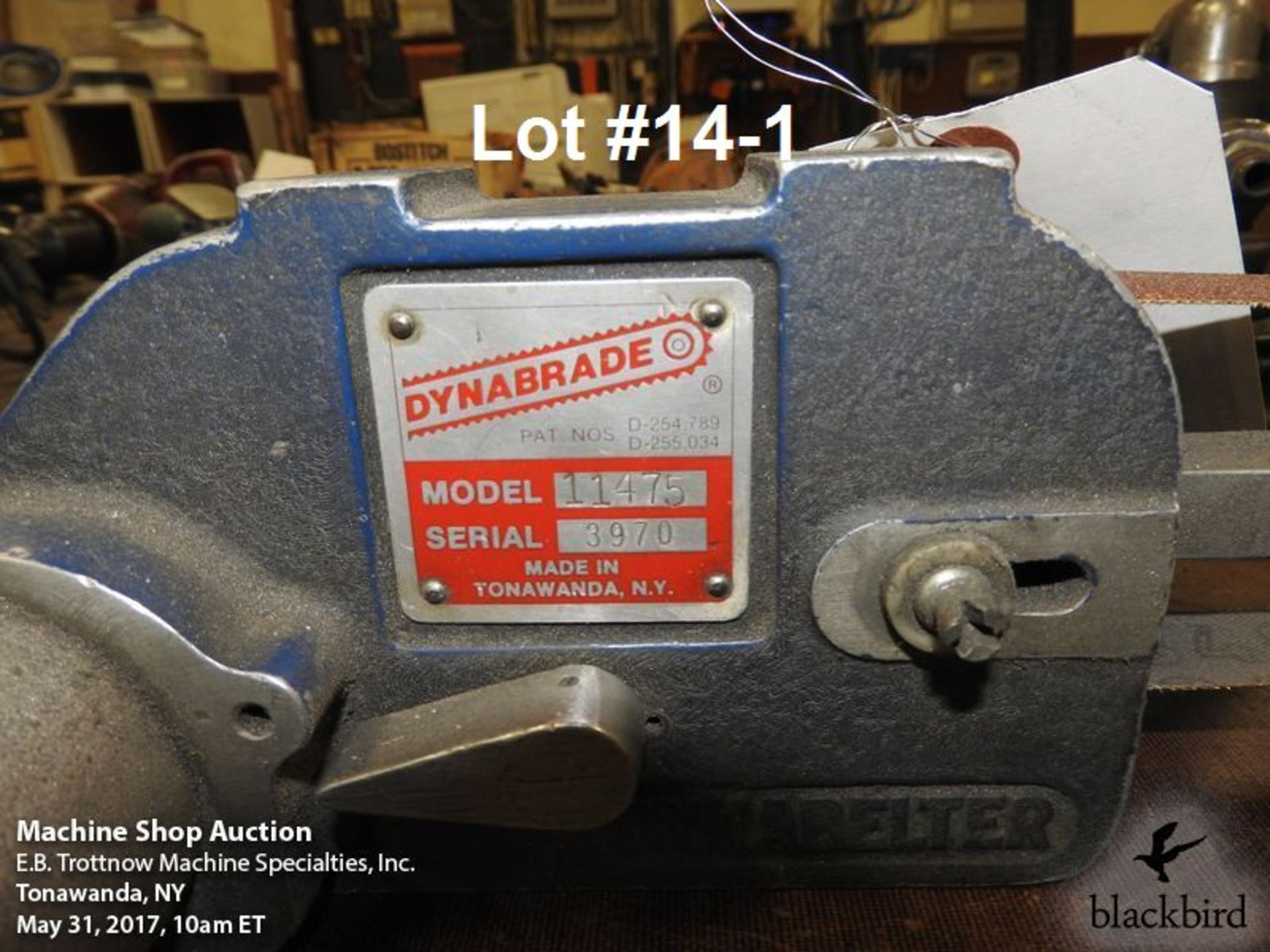 Dynabrade #11475 air belt sander - Image 2 of 3