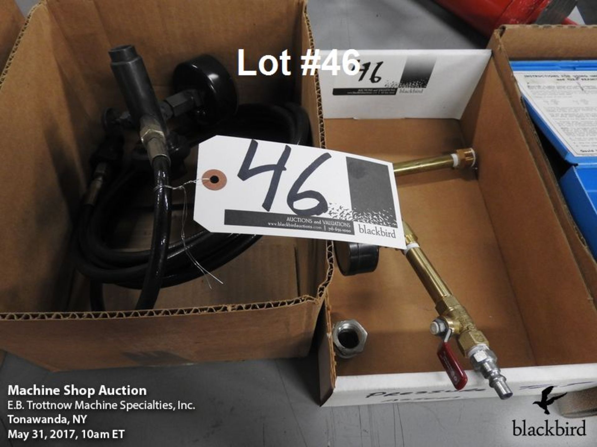 Nitrogen machine gauge/ pressure test