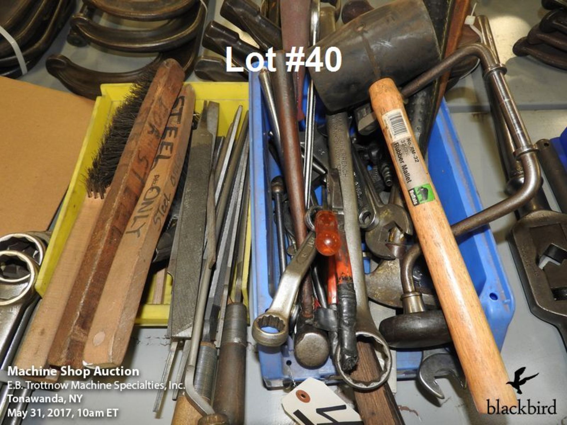 Lot- Miscellaneous tools and files