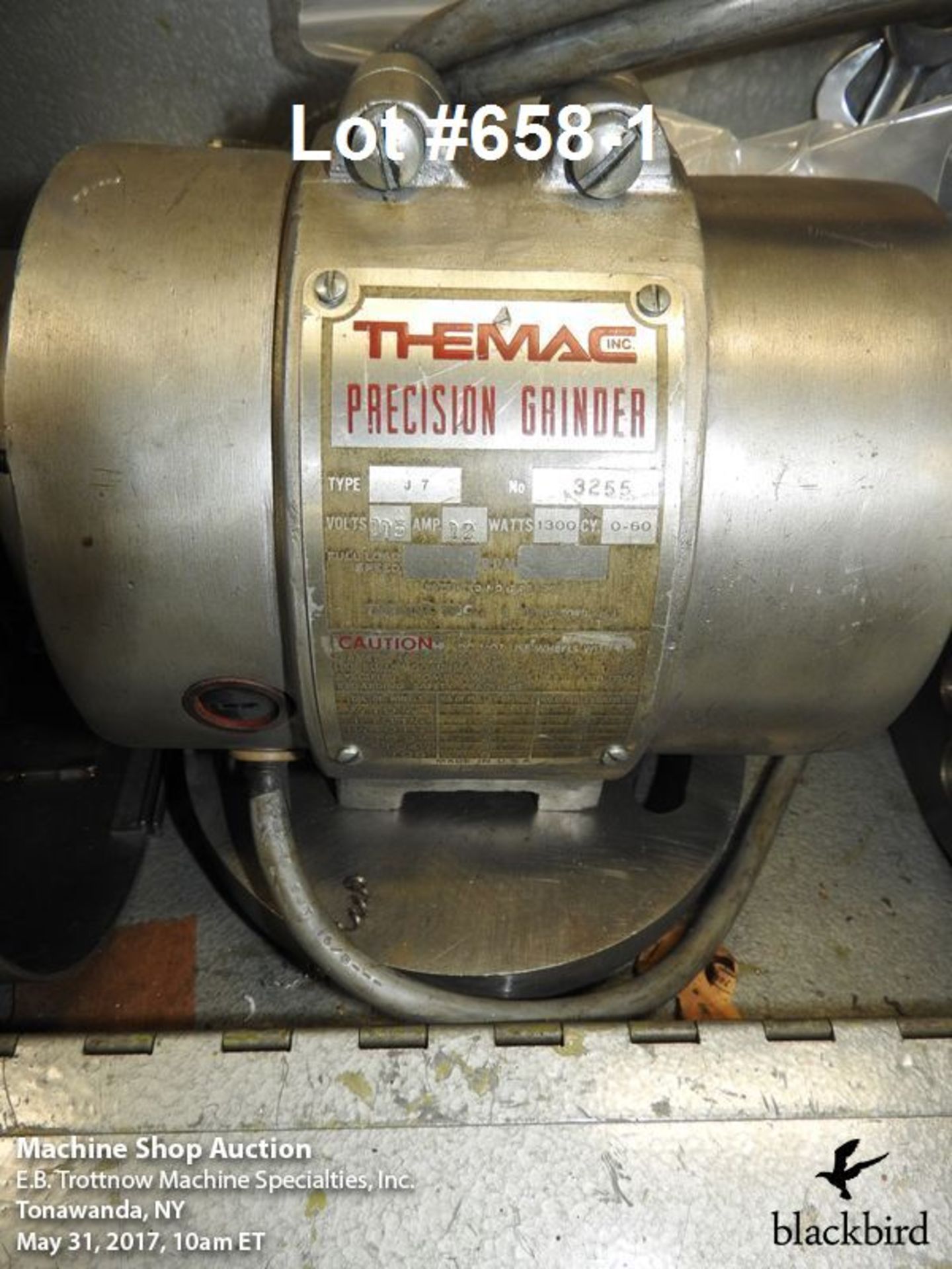 Themac tool post grinder - Bild 2 aus 2