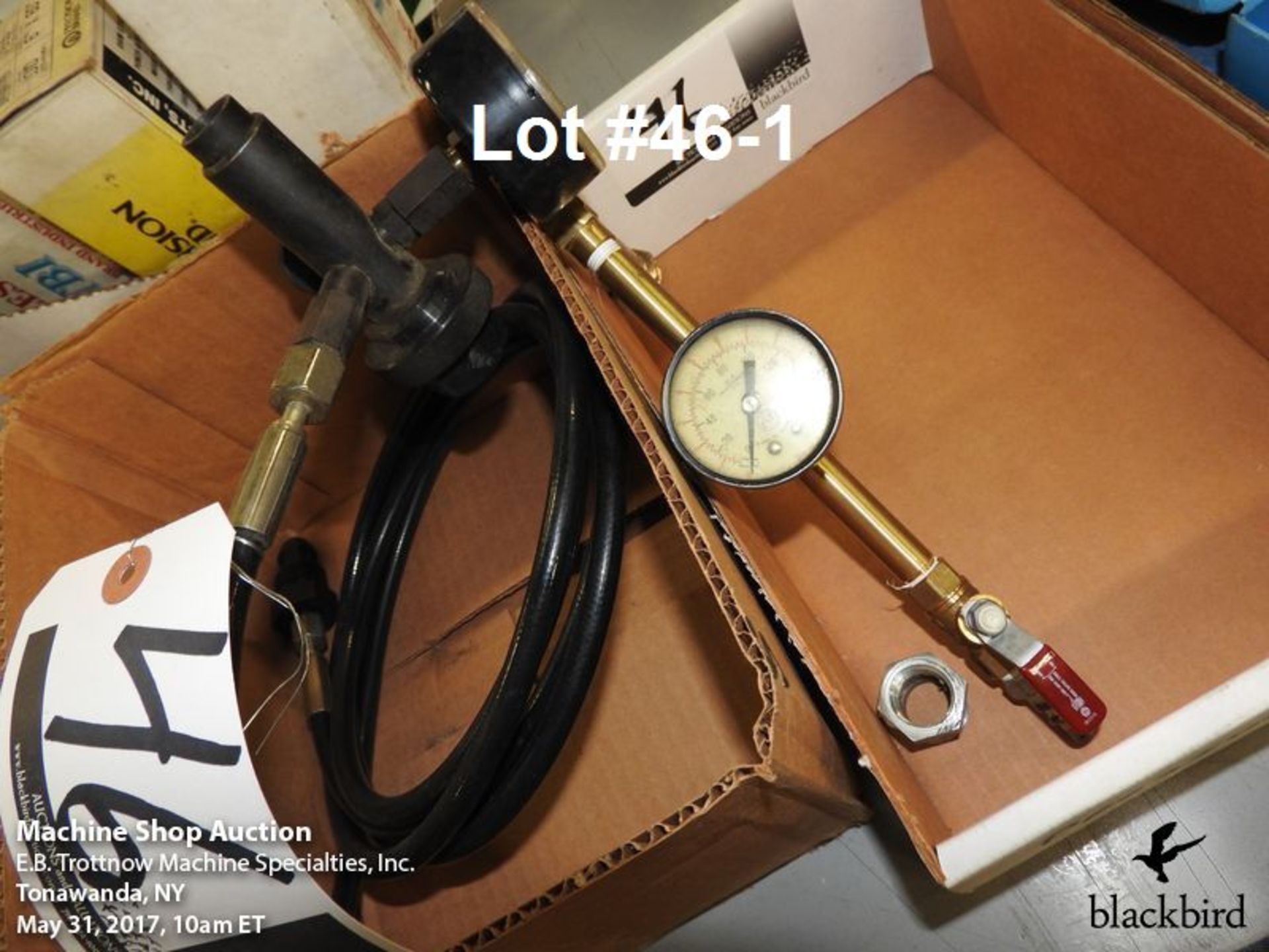 Nitrogen machine gauge/ pressure test - Image 2 of 2