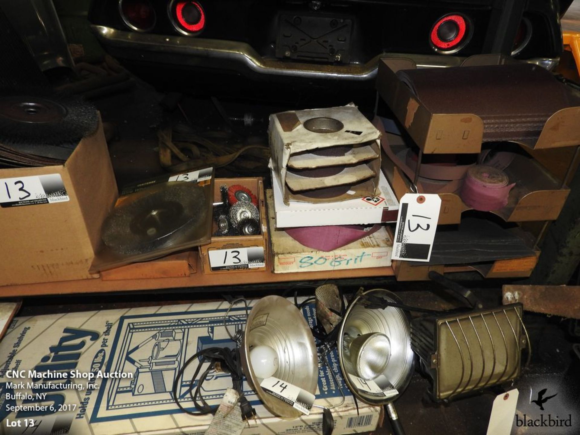 Lot- Emery sand paper, Emery commutator rolls, grinding wheels, grinding disc and wire wheel