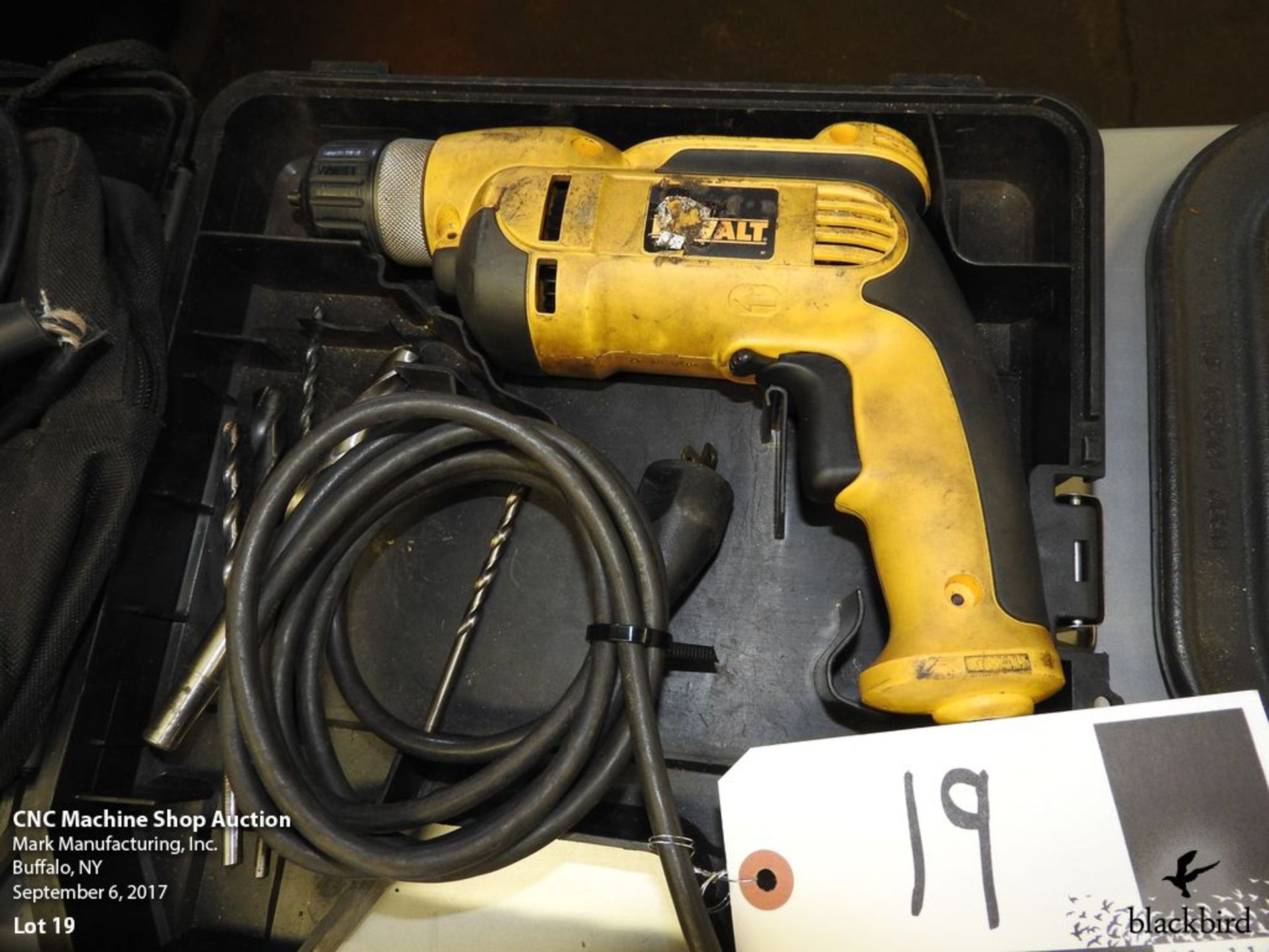 Dewalt model DWD110 3/8" VSR corded drill