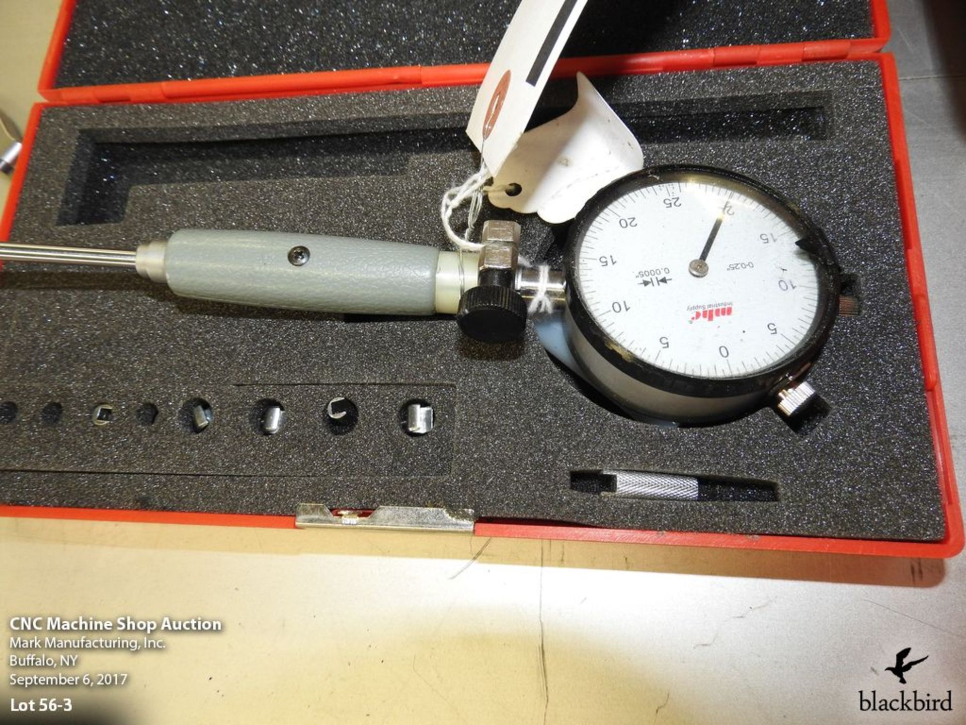 Lot- Bore gauges (MHC), .24"-4" MHC depth gauge - Image 4 of 4