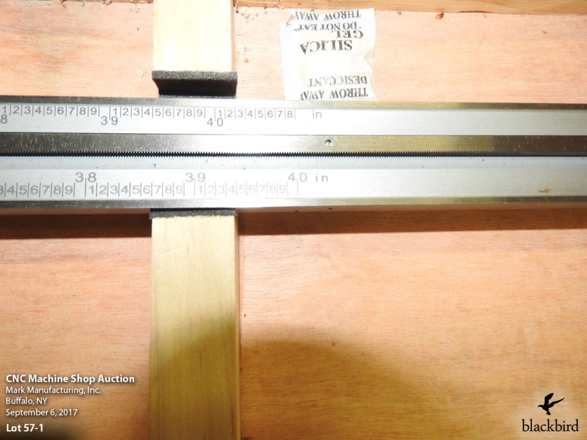 Shars 40" vernier long jaw caliper with case - Image 2 of 3