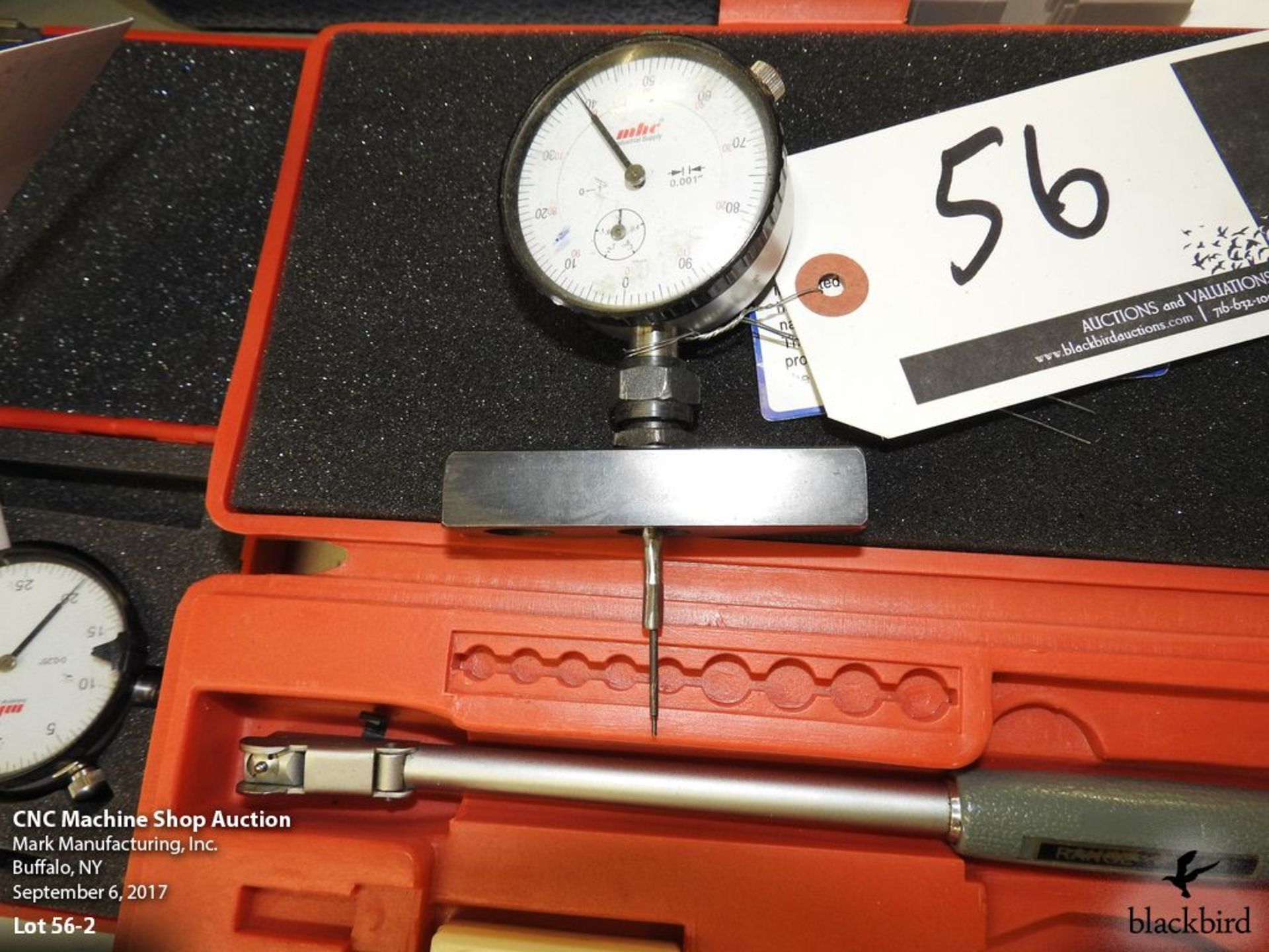 Lot- Bore gauges (MHC), .24"-4" MHC depth gauge - Image 3 of 4