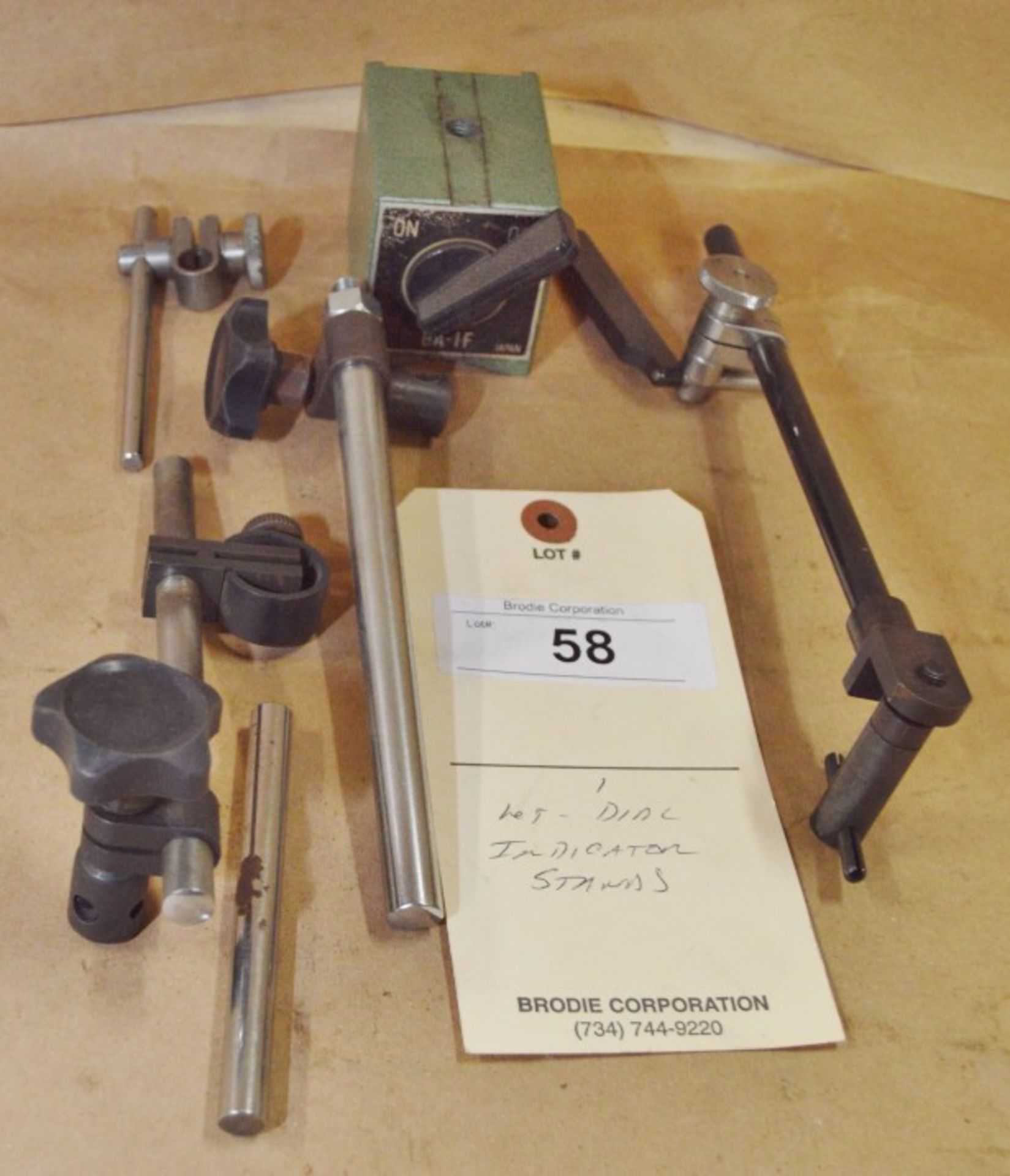 Starrett Radius Gage Set w/ Case - Image 4 of 4