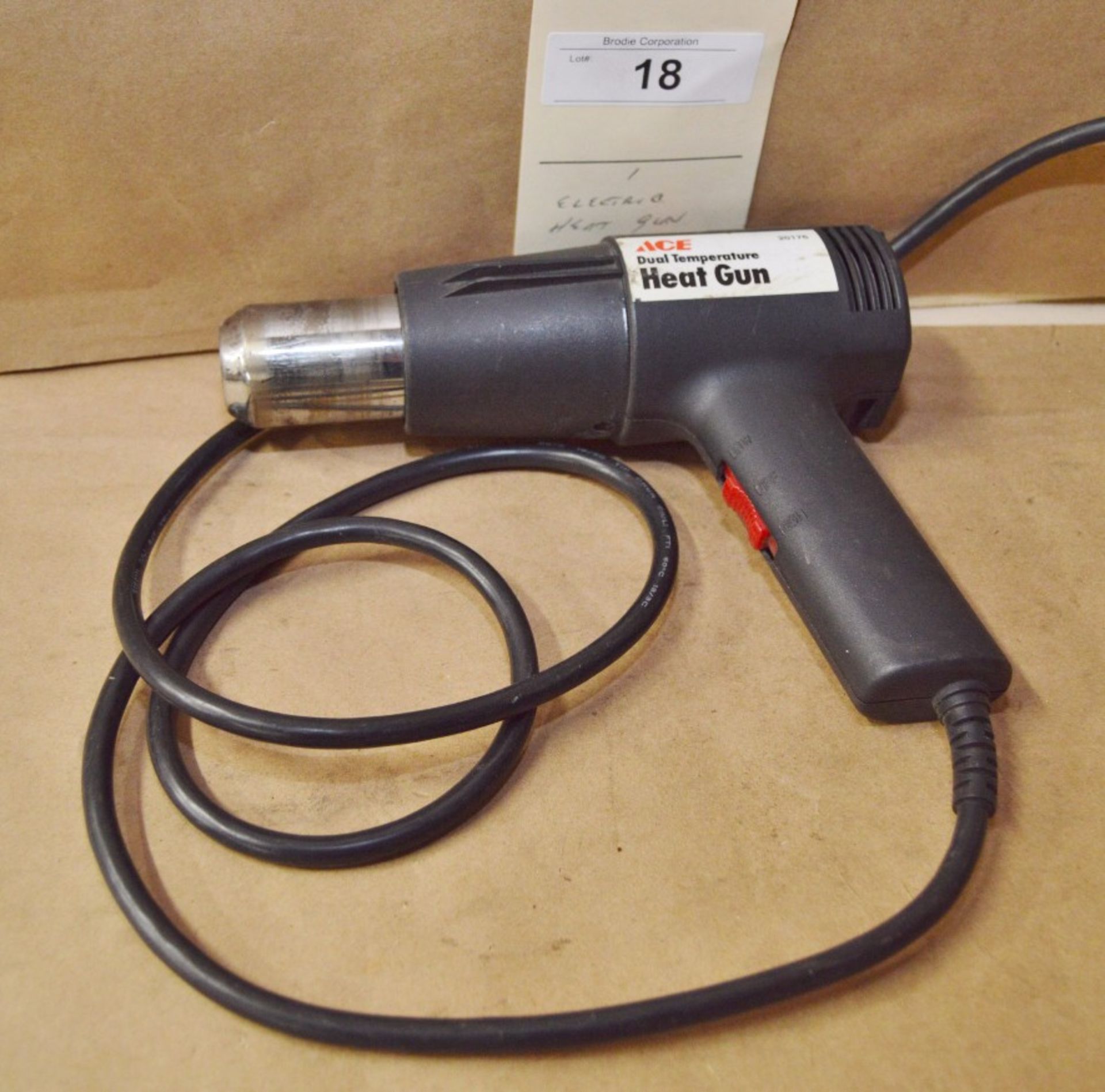 Electric Heat Gun - Image 2 of 2