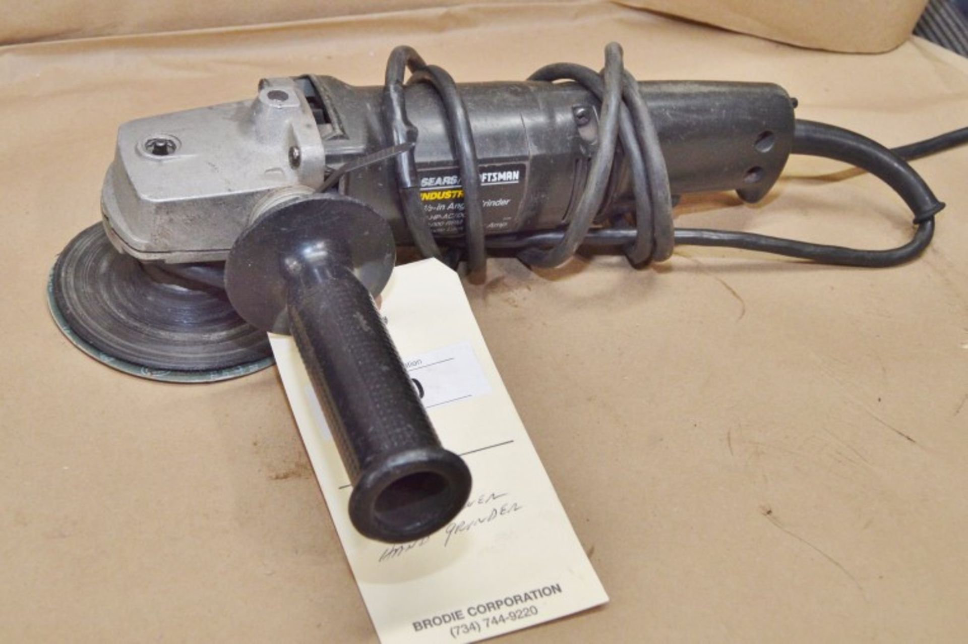 Craftsman 4-1/2" Power Hand Grinder - Image 2 of 2