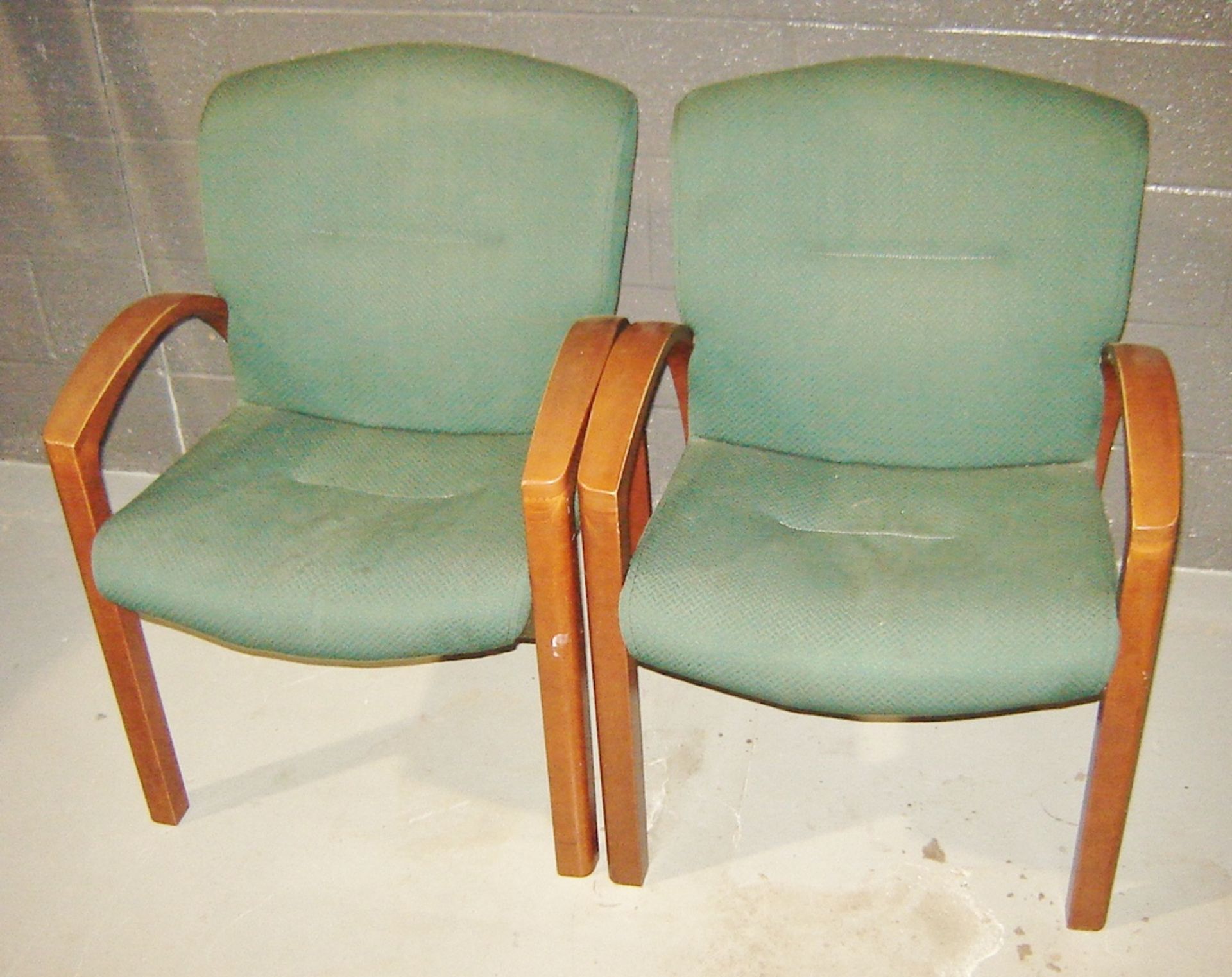 Upholstered & Wooden Frame Chairs - Image 2 of 3
