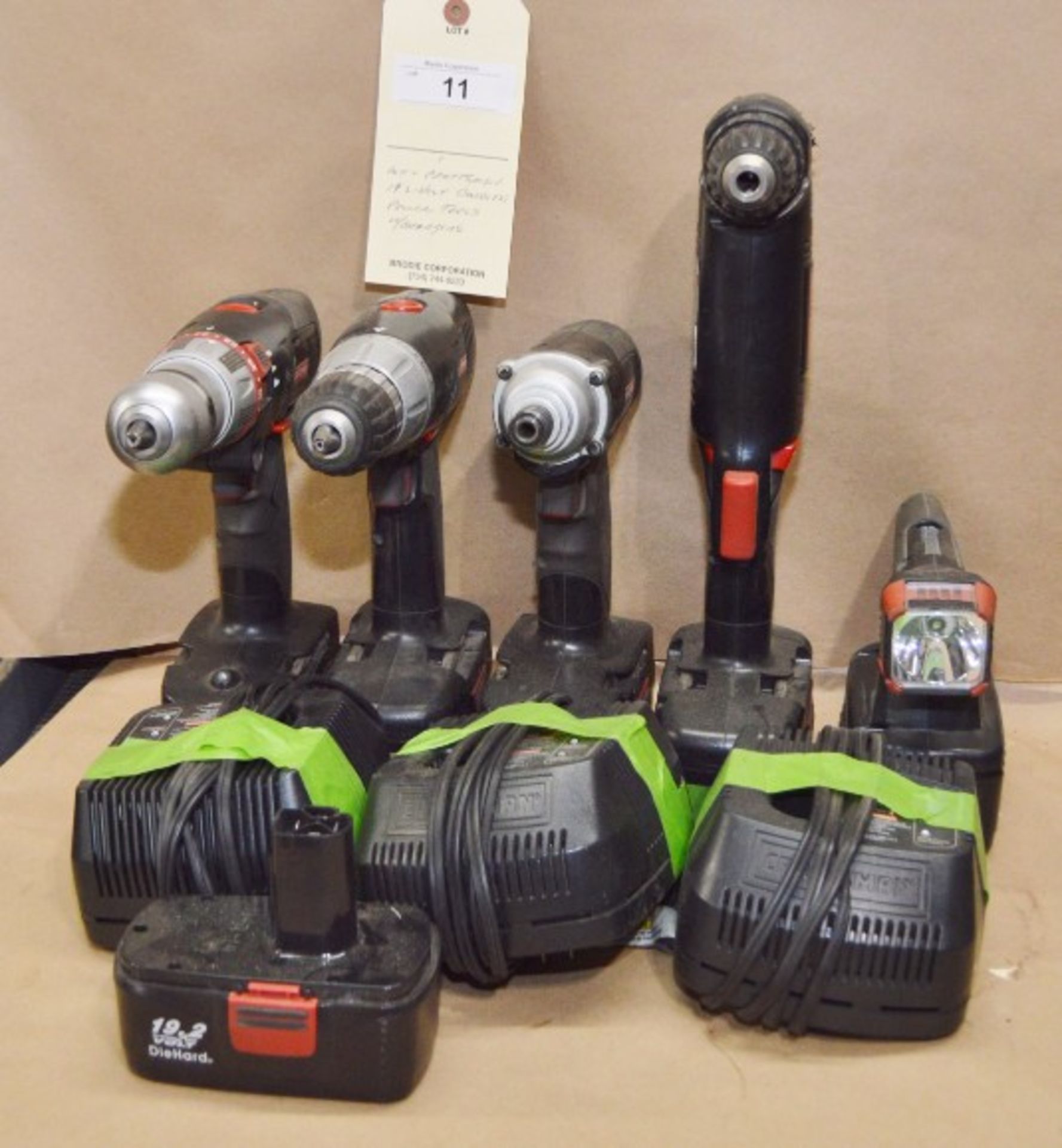 Craftsman Cordless Power Tools w/ Chargers