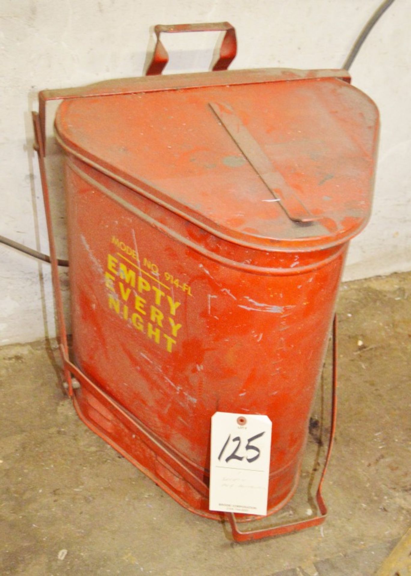 Safety Ray Container