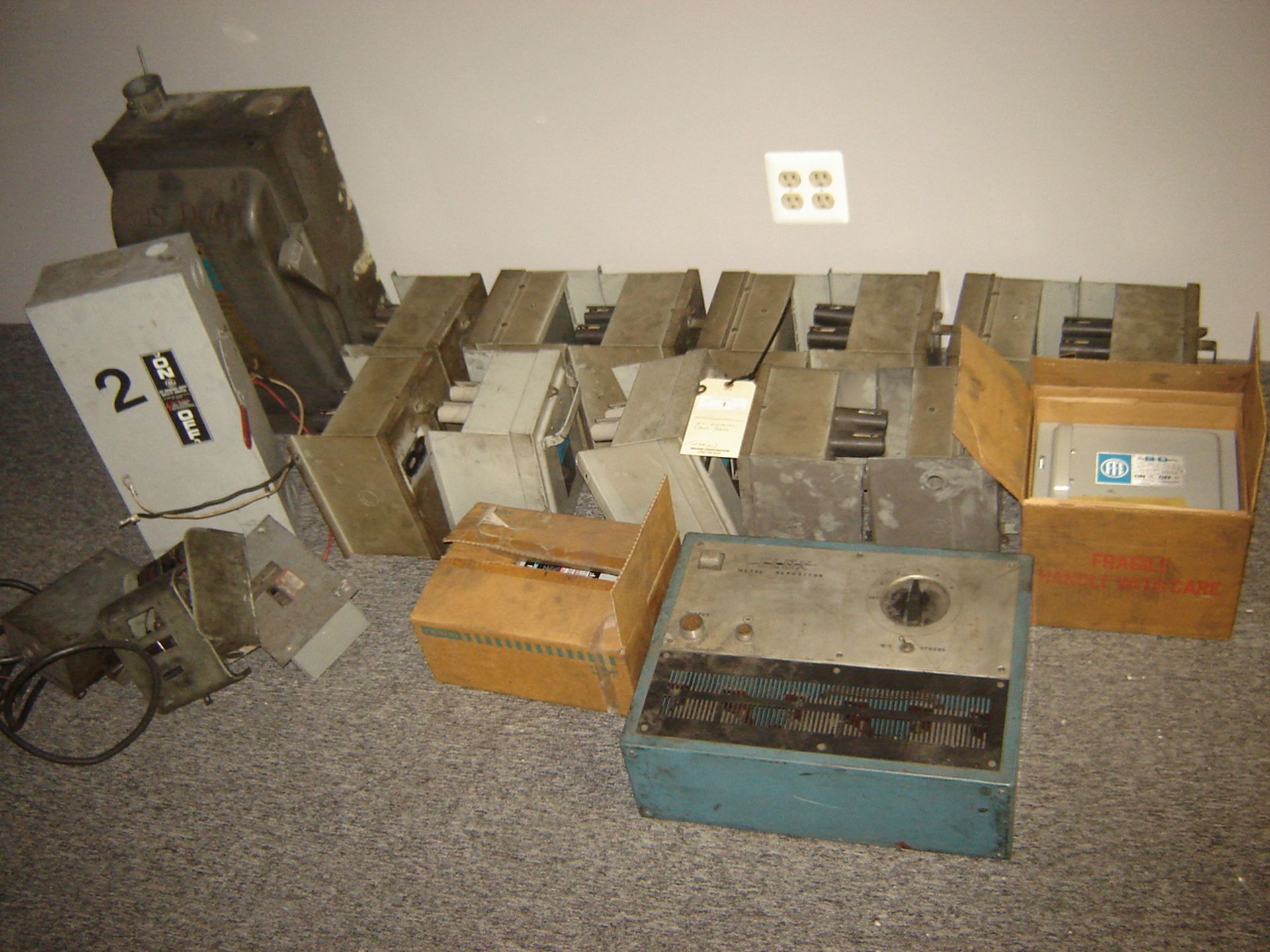 ELECTRICAL & BUSS BOXES