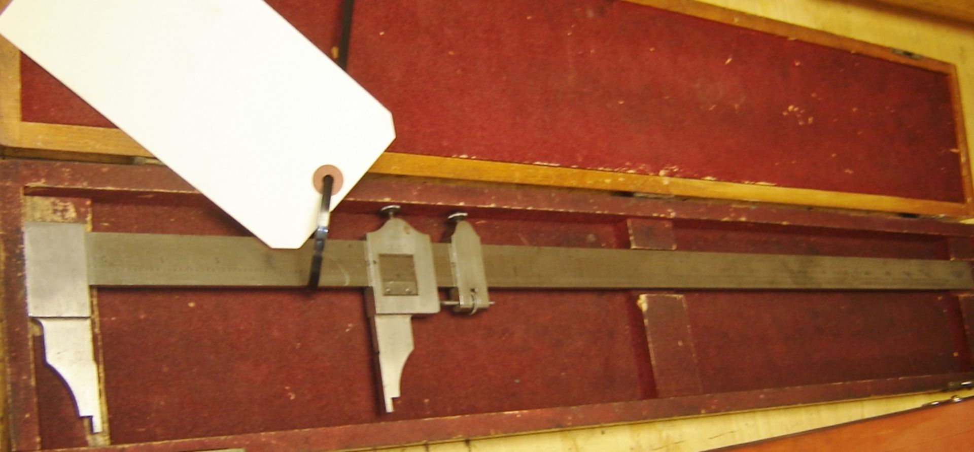 VERNIER CALIPER