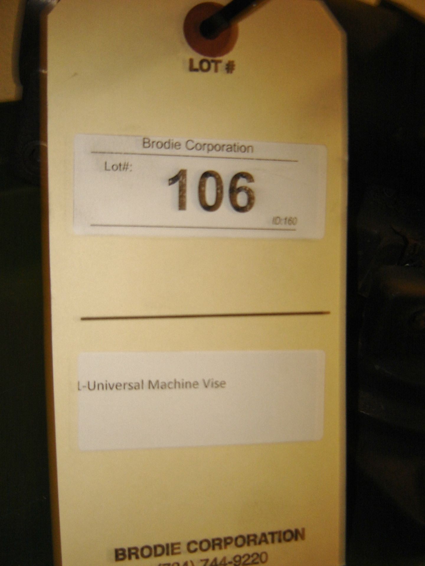 UNIVERSAL MACHINE VISE - Image 3 of 4