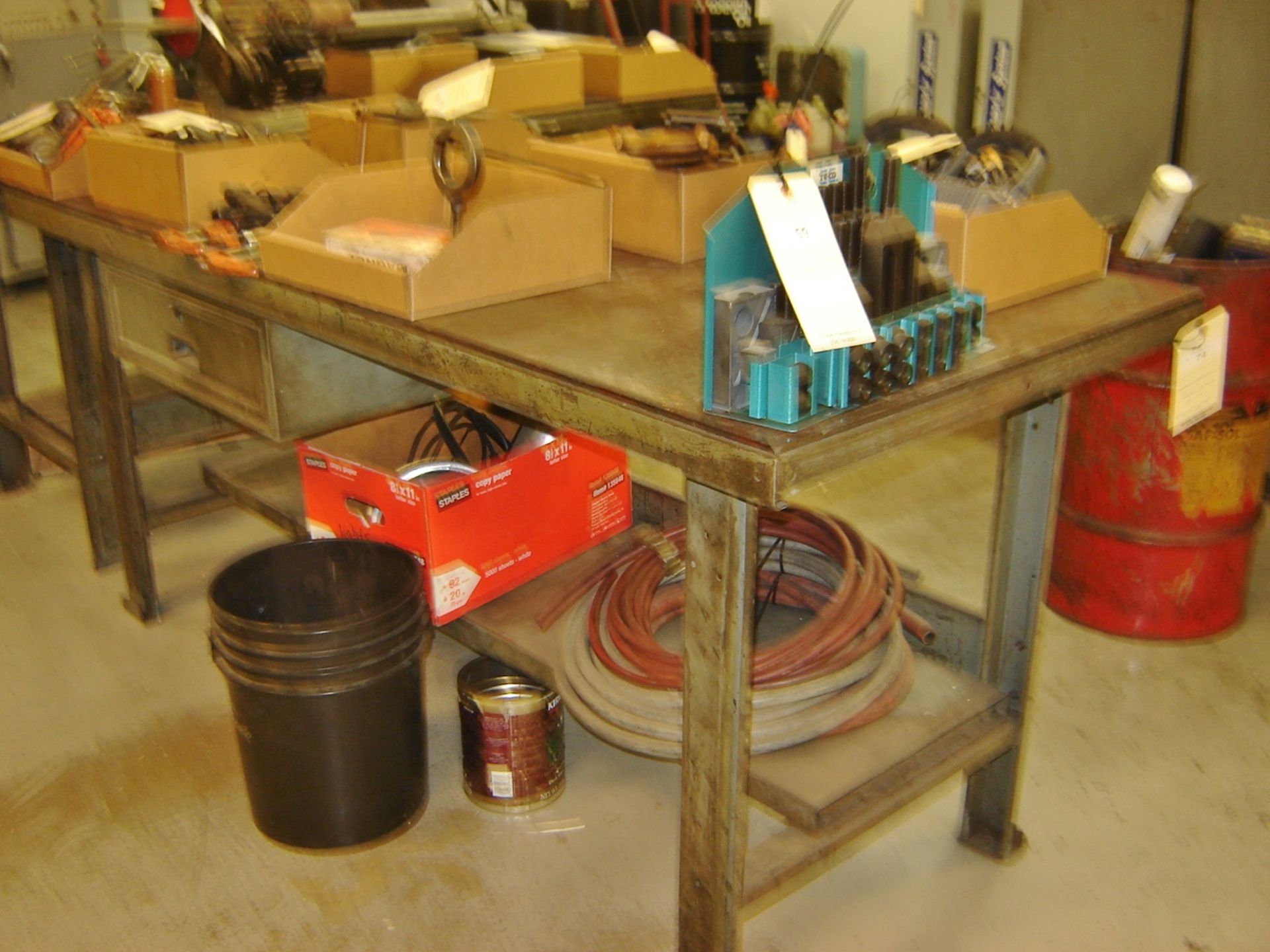 METAL WORK BENCH - Image 2 of 3