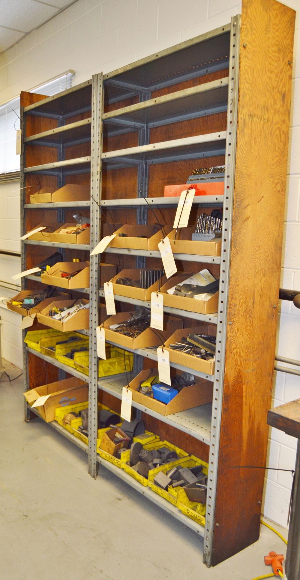 METAL SHELVING - Image 2 of 3