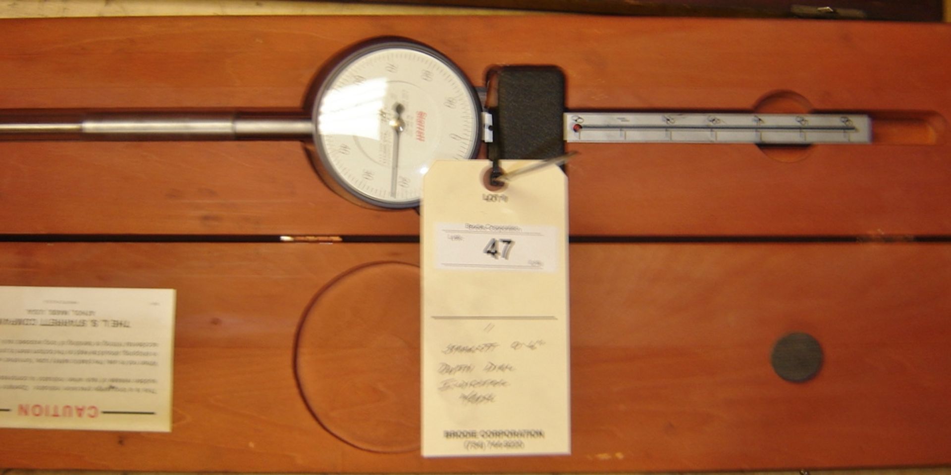 DEPTH DIAL INDICATOR - Image 2 of 3