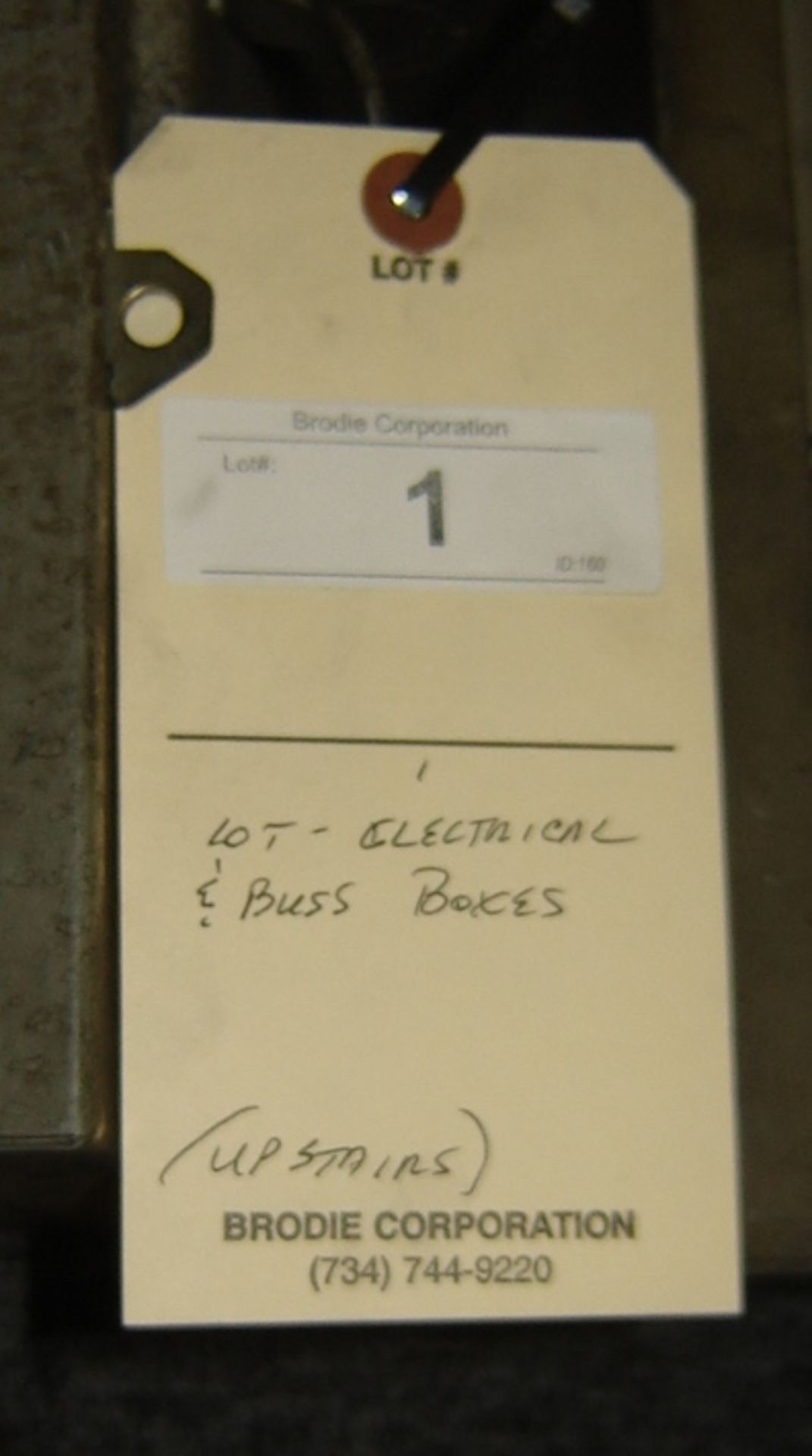 ELECTRICAL & BUSS BOXES - Image 3 of 3