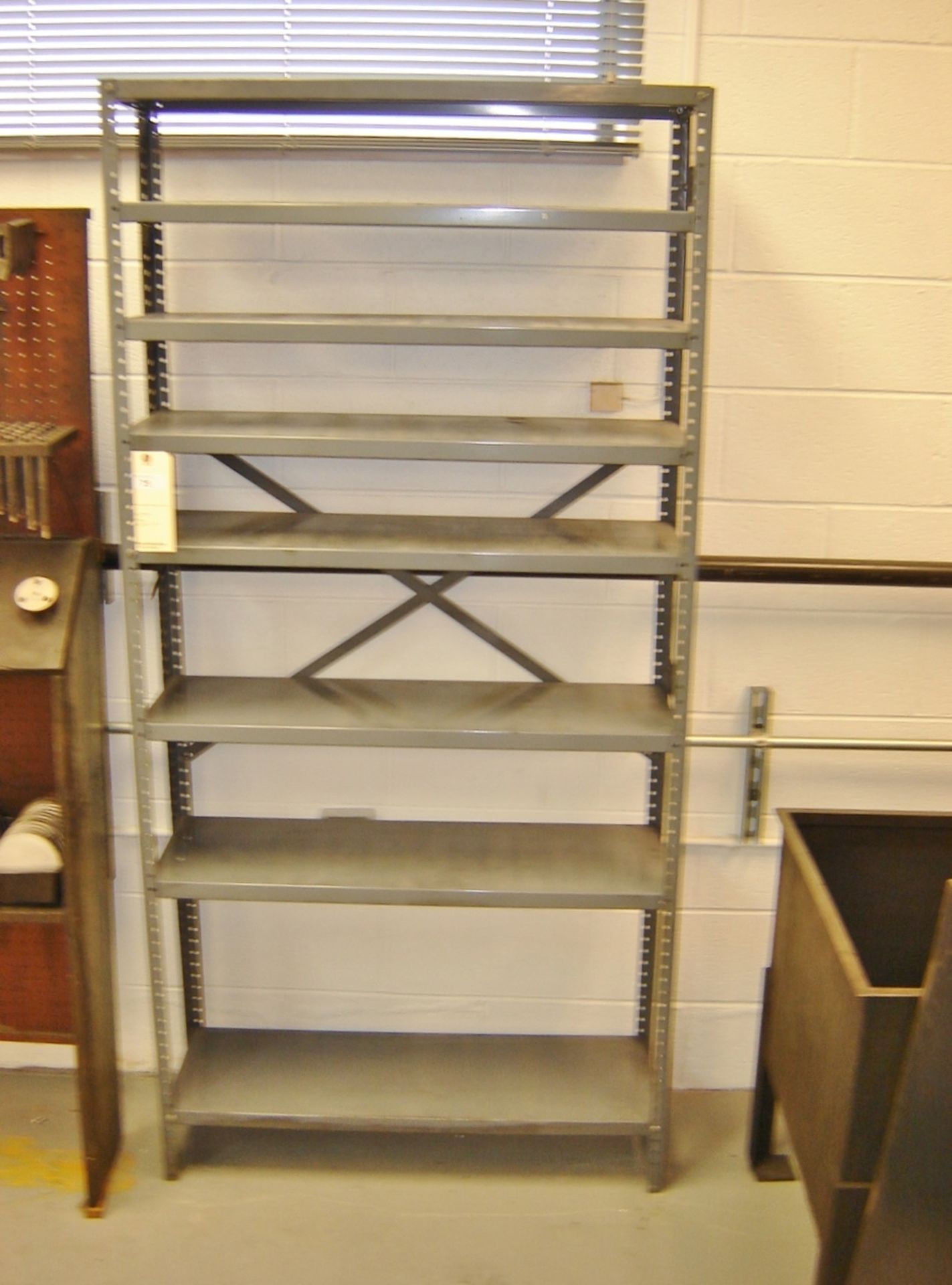 METAL SHELVING - Image 2 of 3