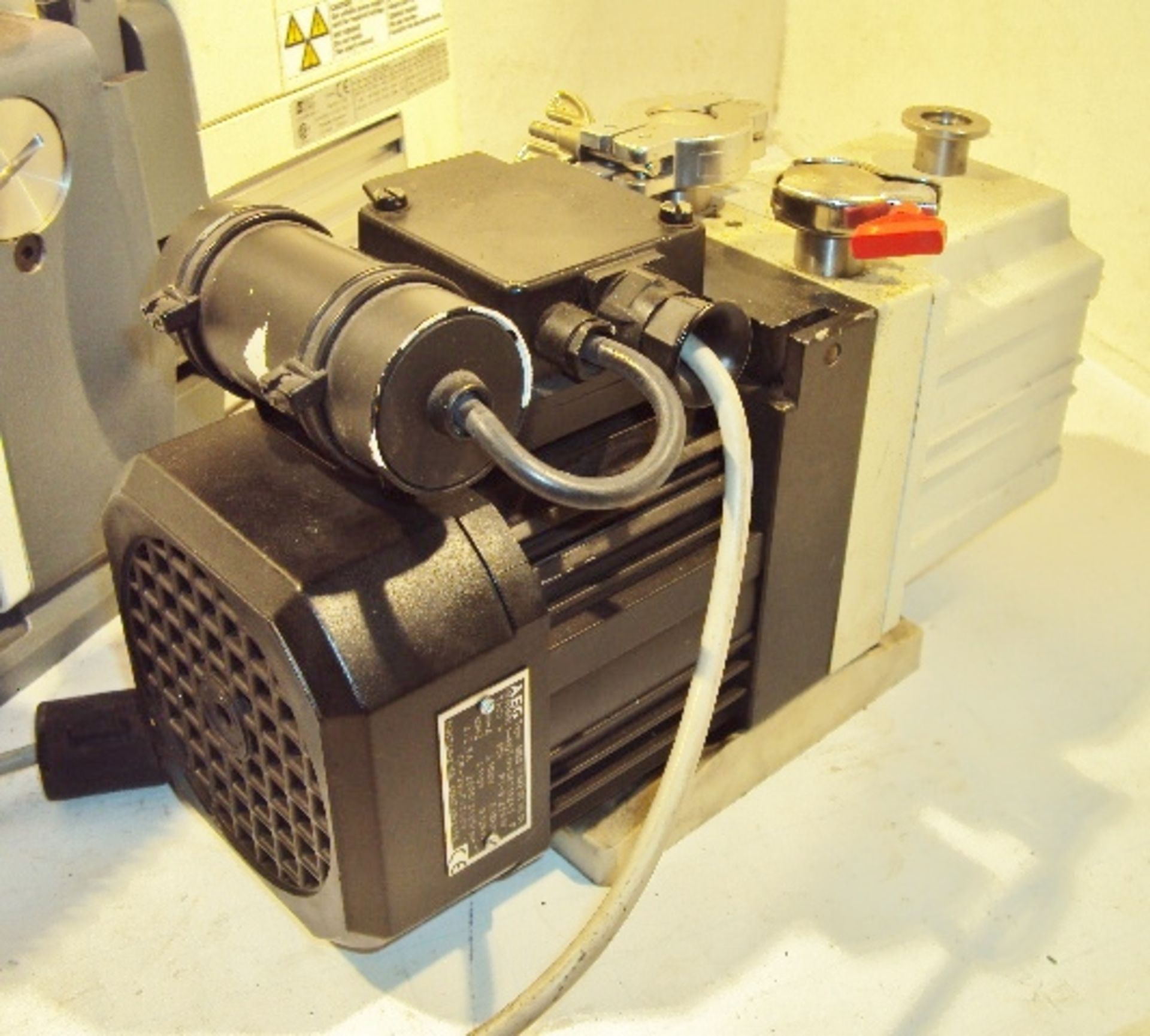 PFEIFFER VACUUM PUMP & ADVIXEN PASCAL VACUUM PUMP - Image 5 of 7