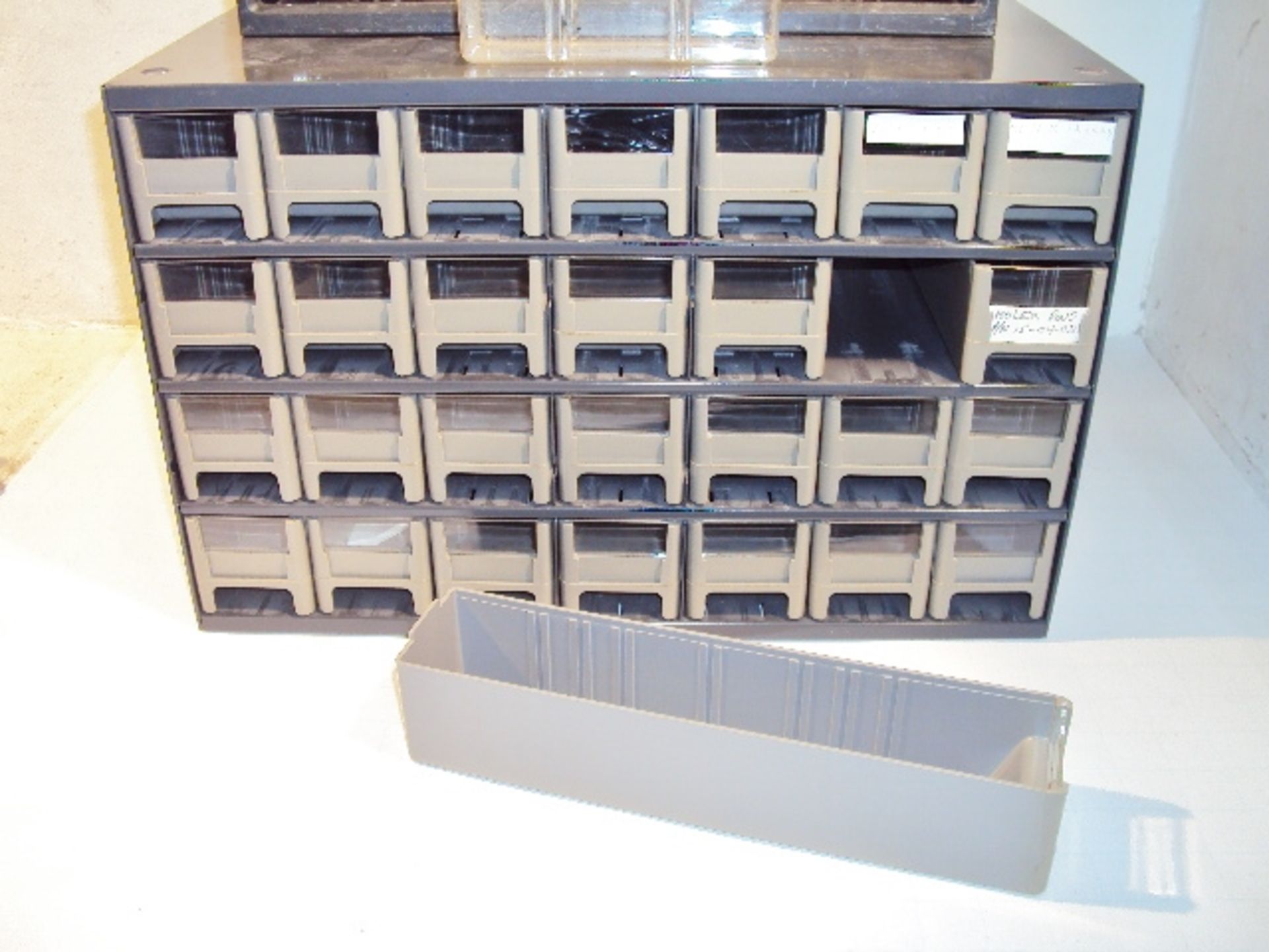 (2) PARTS ORGANIZERS (1) 60 DRAWER & 1 28 DRWR - Image 2 of 3