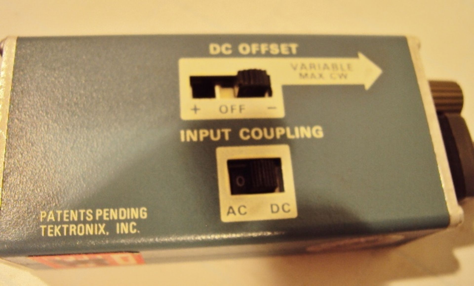 TEKTRONIX P6201 FET PROBE - Image 3 of 4