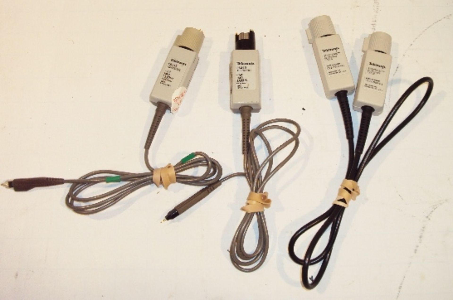 2-TEKTRONIX P6245 OSCILLOSCOPE PROBES & 1- CABLE