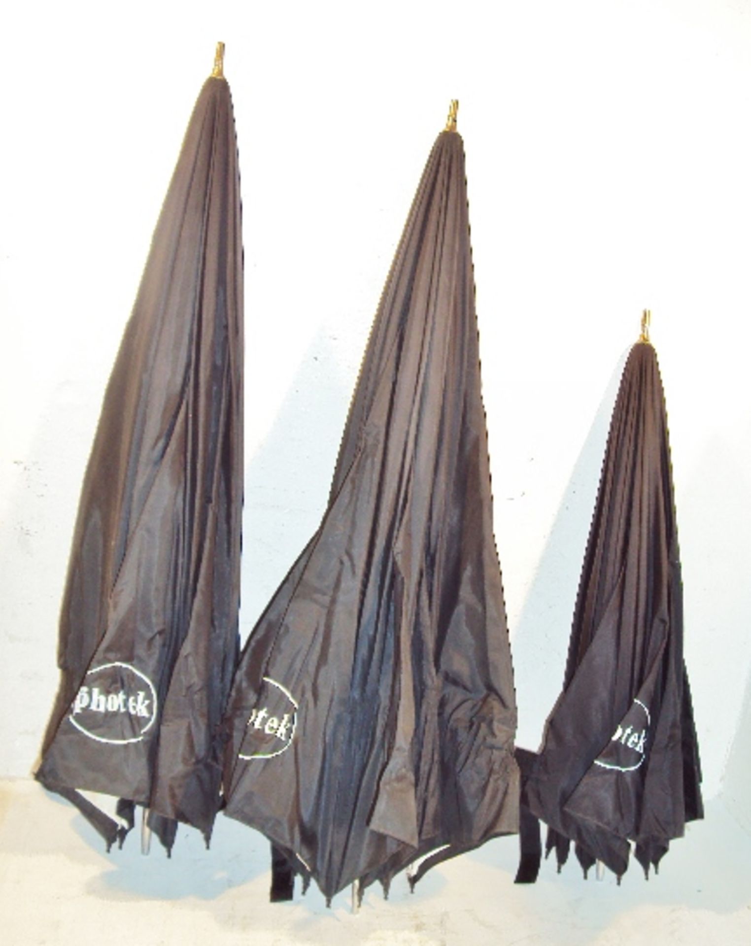 3-PHOTEK GOODLITER SERIES II BACKLIGHT UMBRELLAS