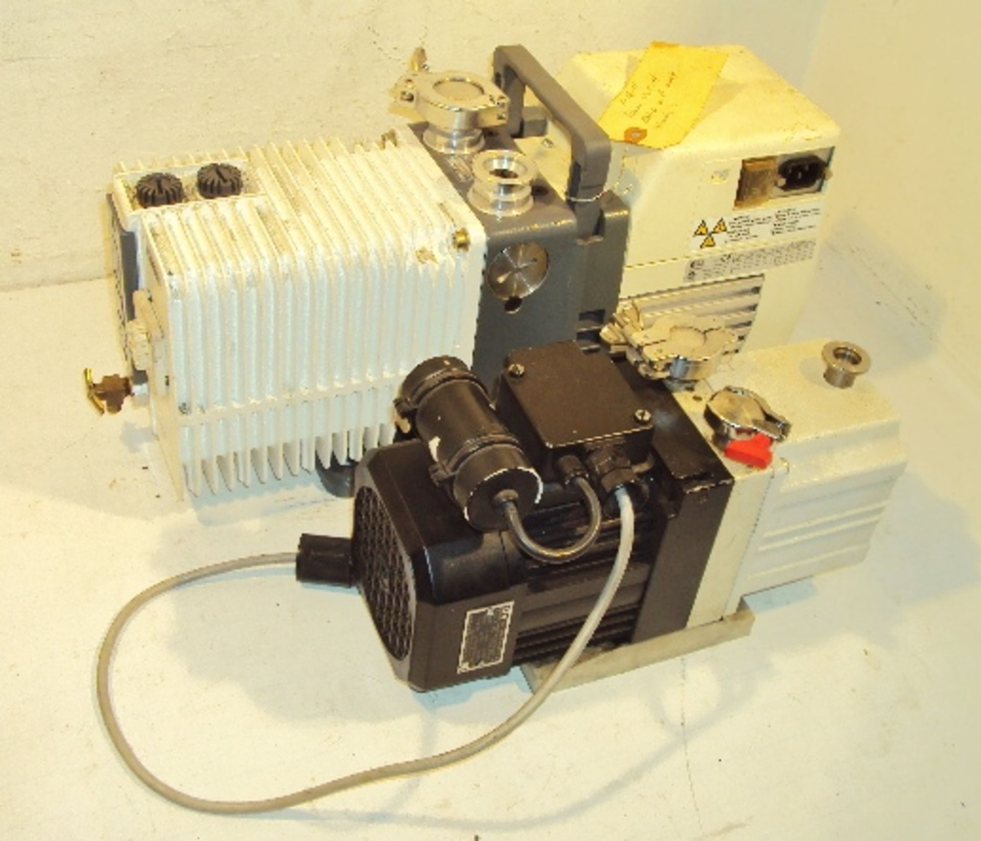 PFEIFFER VACUUM PUMP & ADVIXEN PASCAL VACUUM PUMP