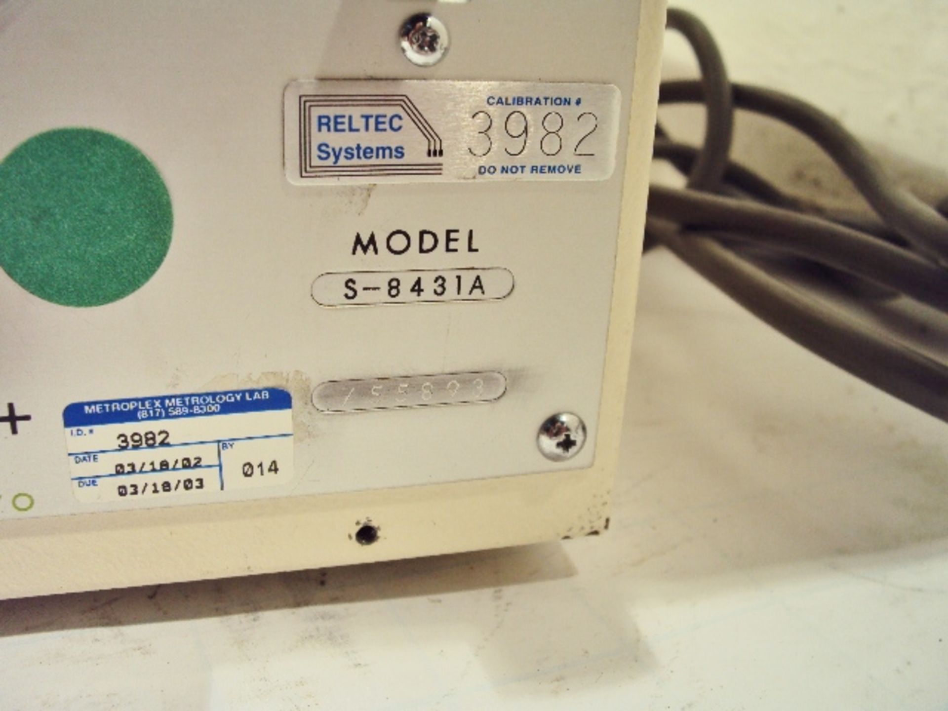 2-METRONIX REGULATED DC POWER SUPPLIES - Image 5 of 6