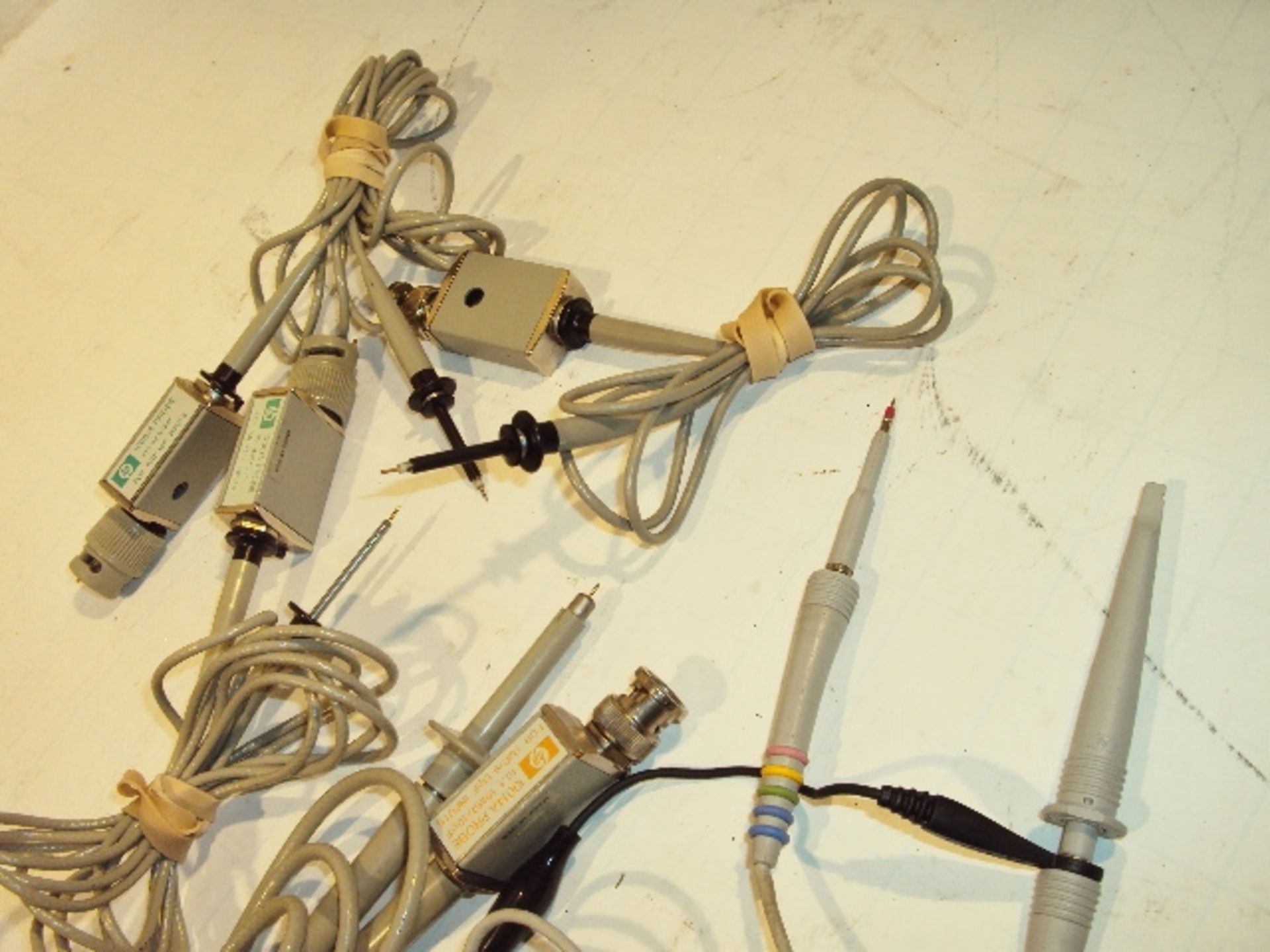 6-ASST'D HEWLETT PACKARD OSCILLOSCOPE PROBES - Image 5 of 5