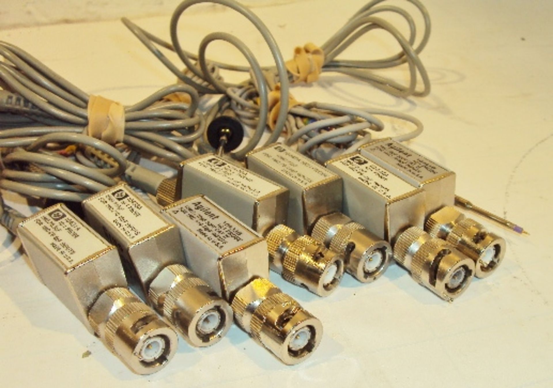 7-ASST'D HEWLETT PACKARD OSCILLOSCOPE PROBES - Image 6 of 7