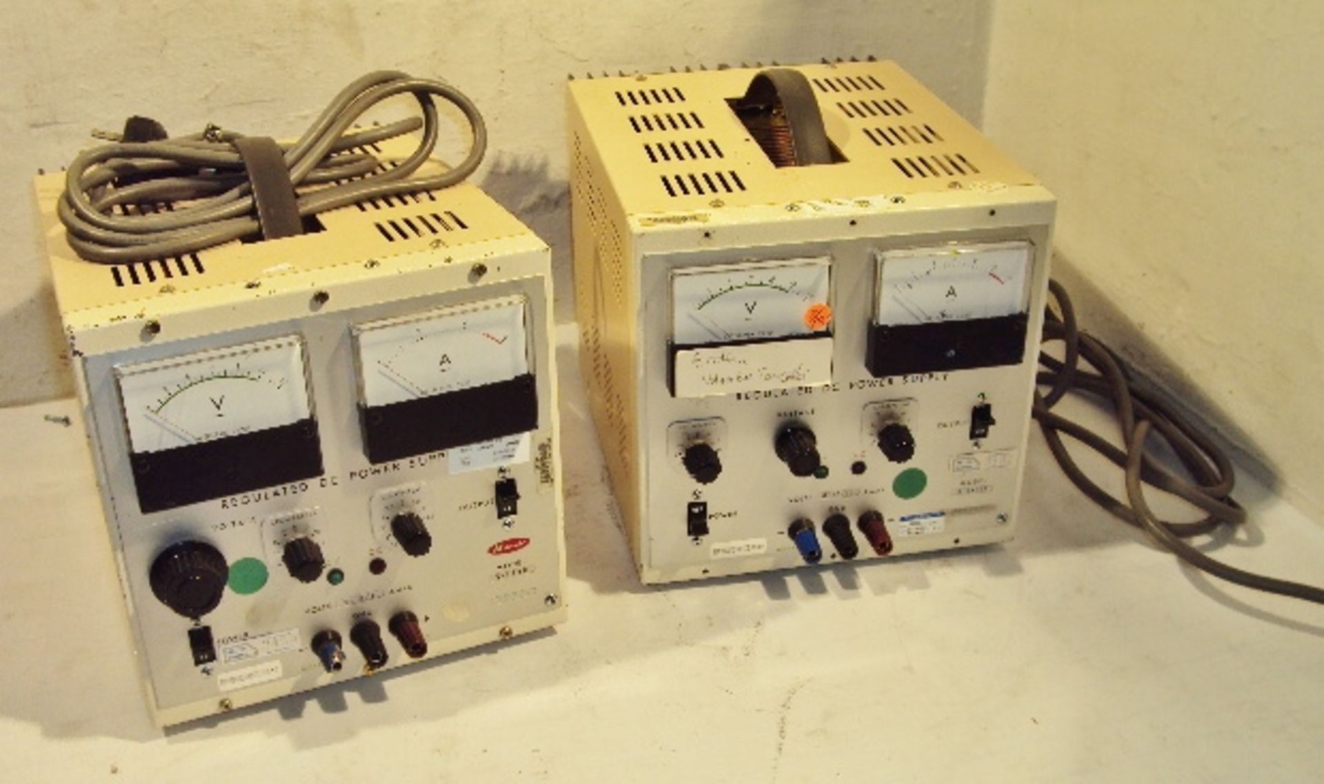 2-METRONIX REGULATED DC POWER SUPPLIES